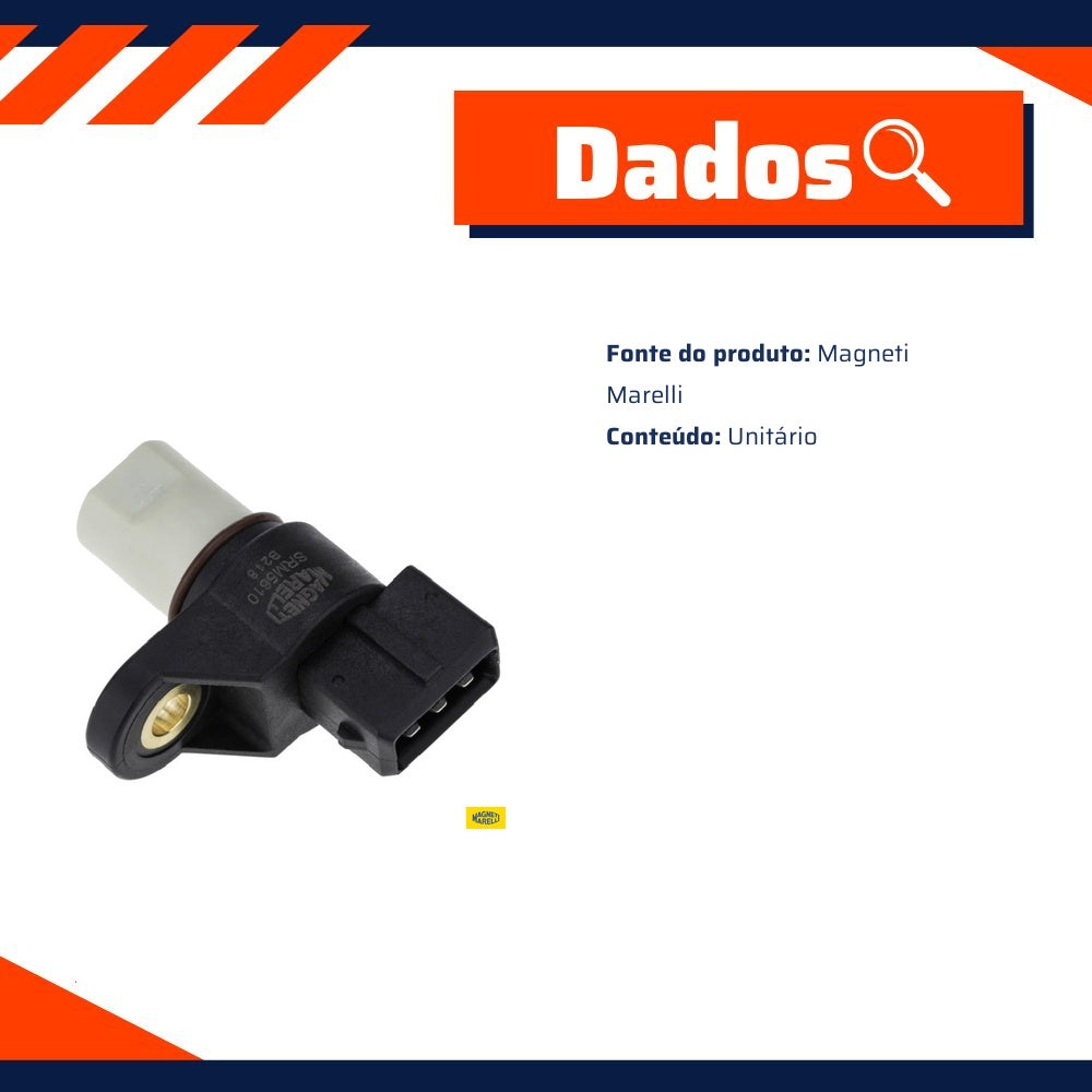 Sensor De Rotação - Magneti Marelli - SRM5610 - (2)