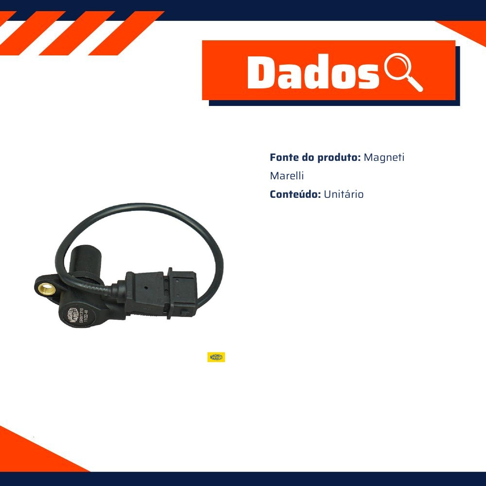 Sensor De Rotação - Magneti Marelli - SRM1310 - (2)
