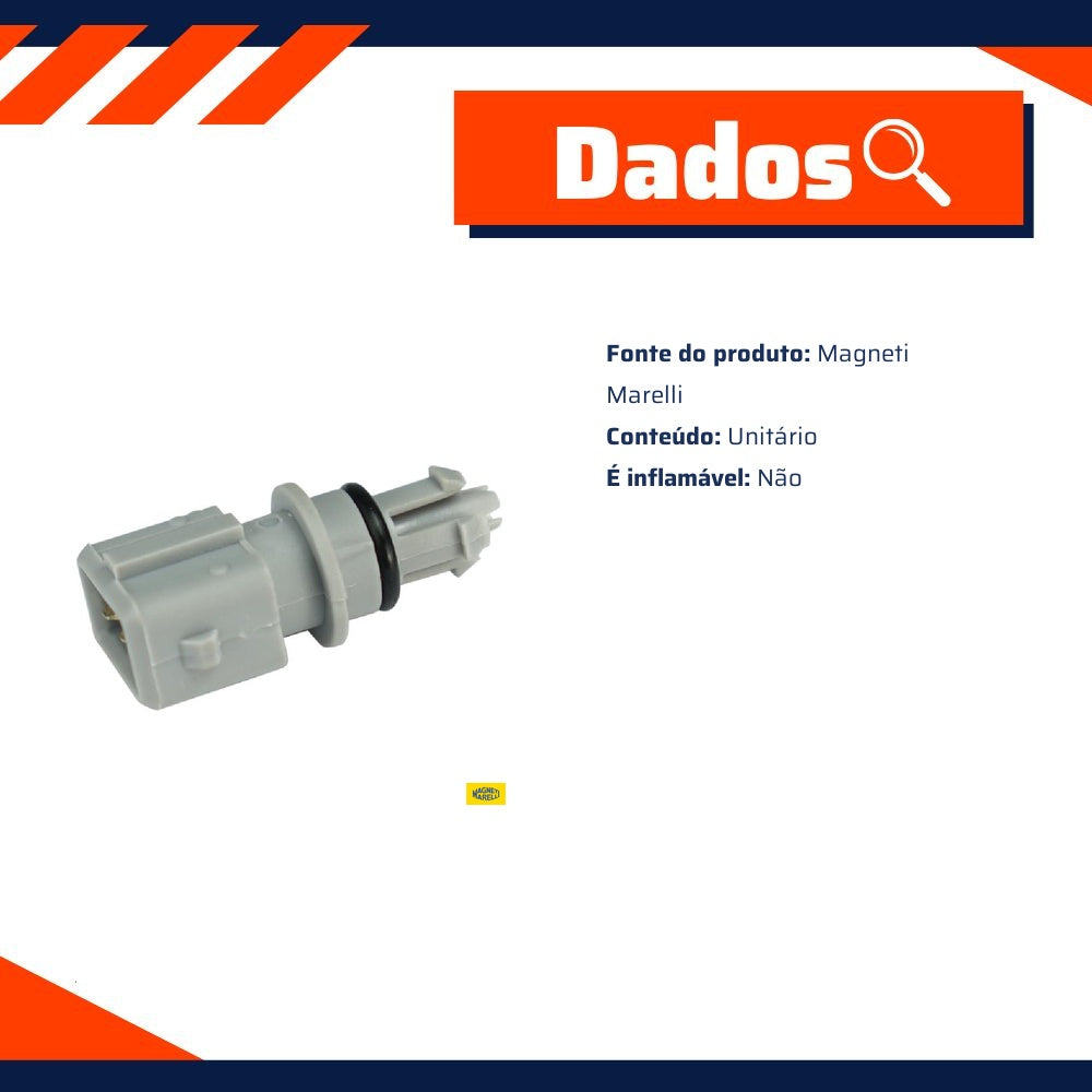 Sensor De Temperatura Do Ar - Magneti Marelli - STAR05071 - (2)