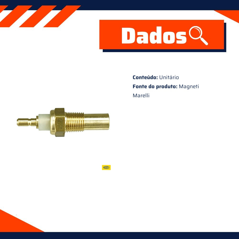 Sensor De Temperatura Do Painel - Magneti Marelli - STPA02043 - (2)