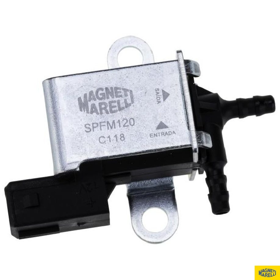 Solenóide De Partida A Frio - Magneti Marelli - SPFM120 - (1)