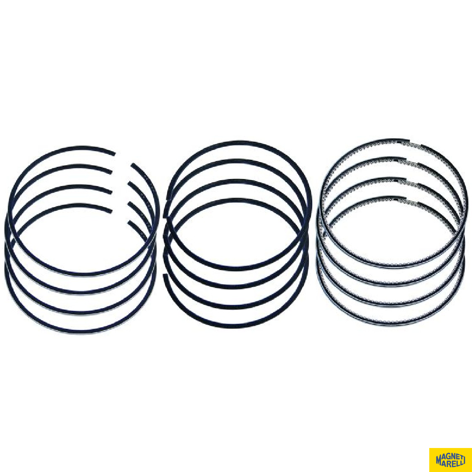 Jogo de Anéis do Pistão 0,50 4 Cilindros para Chevrolet Onix e Prisma - Magneti Marelli - JA04011.50 - (1)
