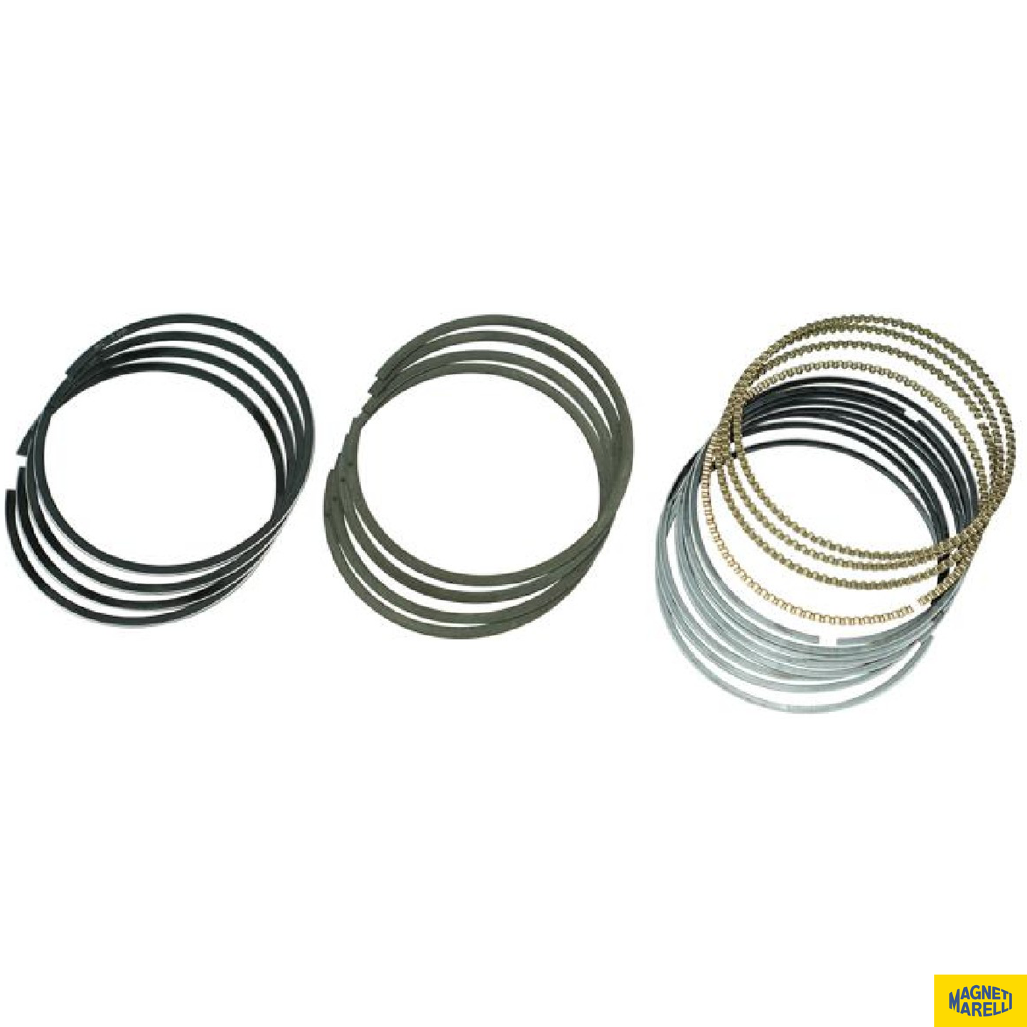 Jogo de Anéis do Pistão STD 4 Cilindros para Toyota Etios e Etios Sedan - Magneti Marelli - JA22002 - (1)