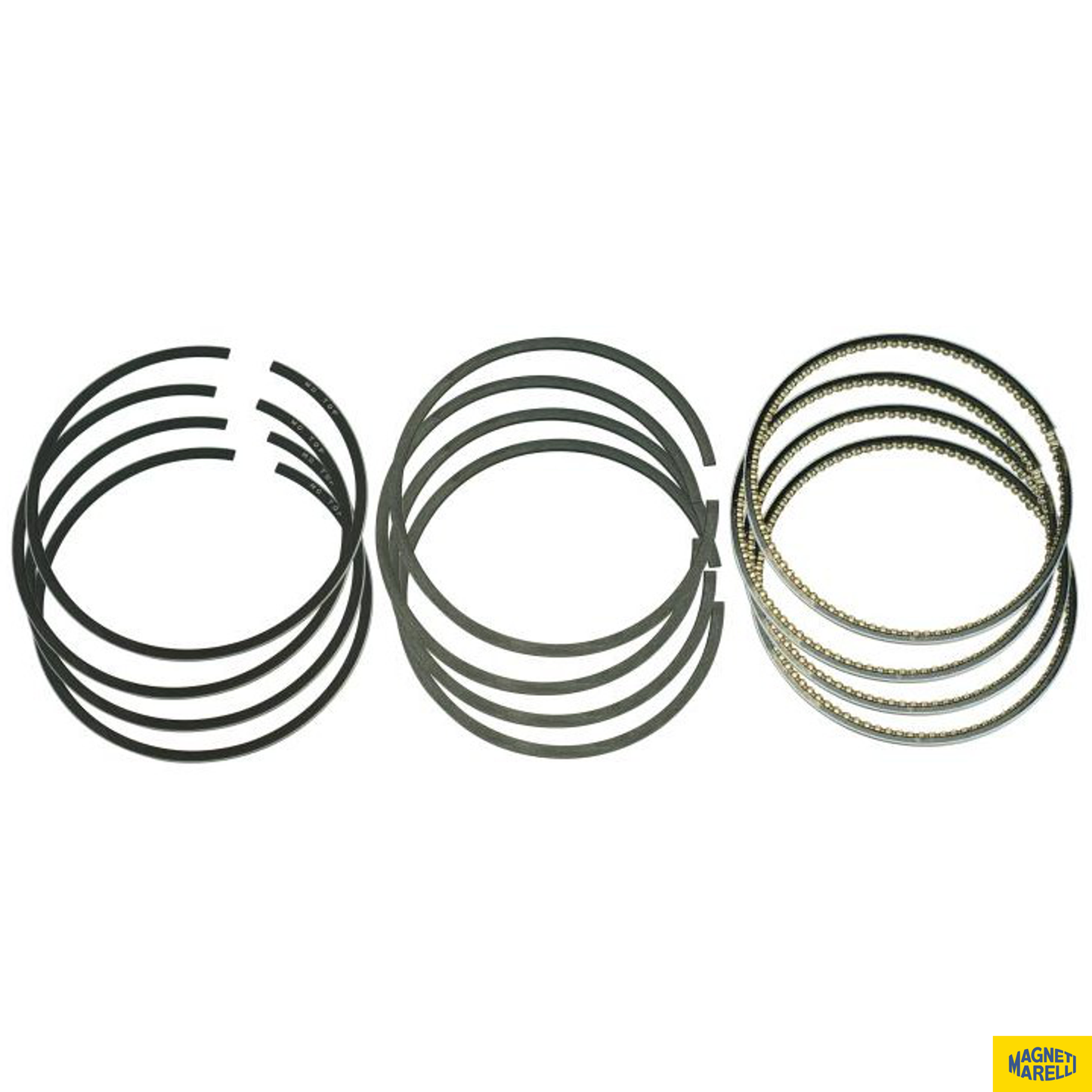 Jogo de Anéis do Pistão 0,50 4 Cilindros para Honda FIT - Magneti Marelli - JA10002.50 - (1)