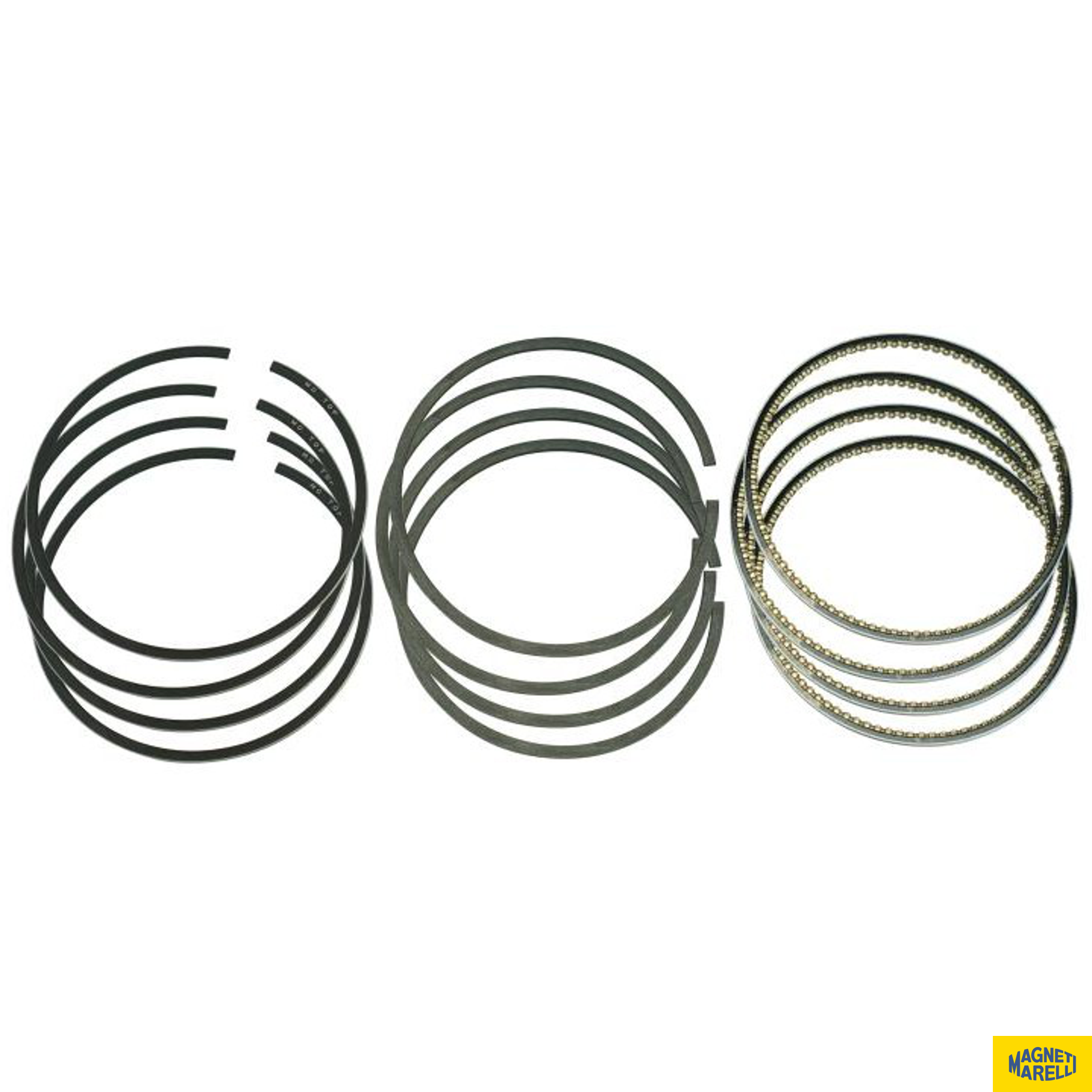 Jogo de Anéis do Pistão 0,50 4 Cilindros para Honda FIT - Magneti Marelli - JA10002.50 - (1)