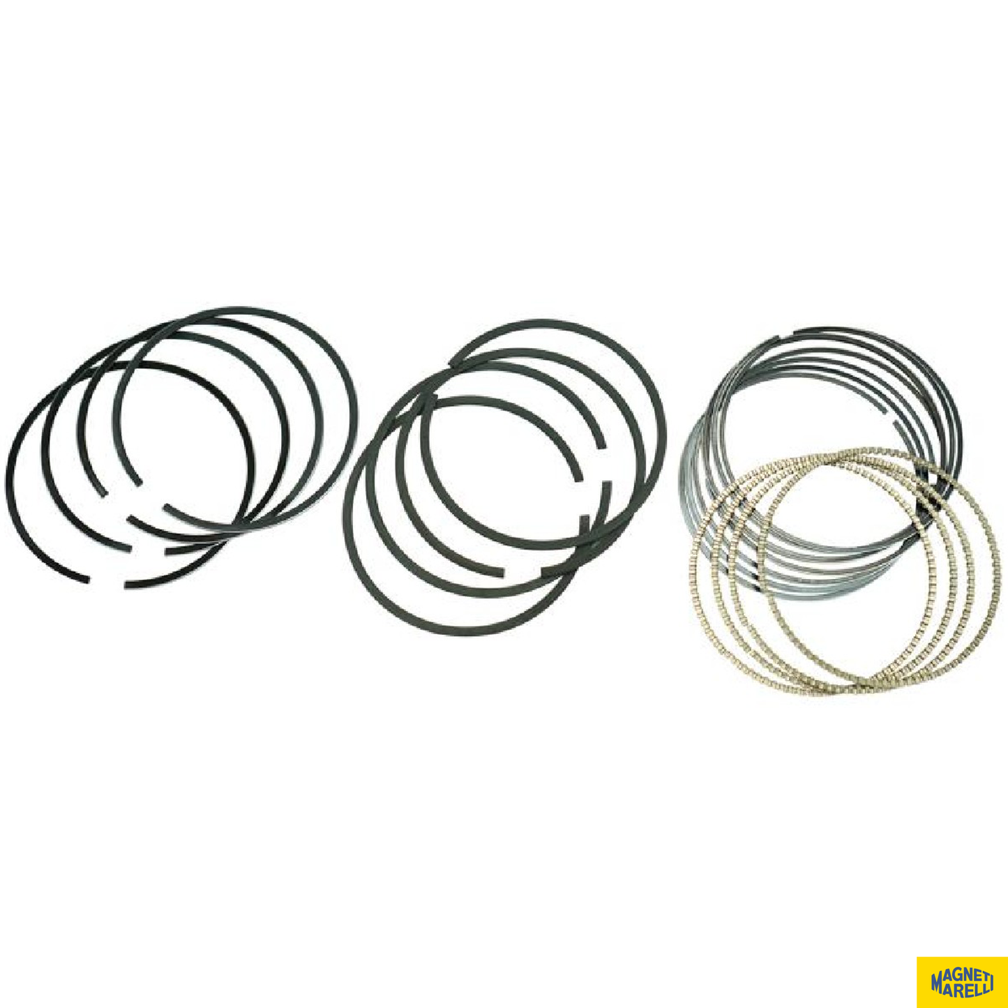 Jogo de Anéis do Pistão STD 4 Cilindros para Honda FIT - Magneti Marelli - JA10002 - (1)