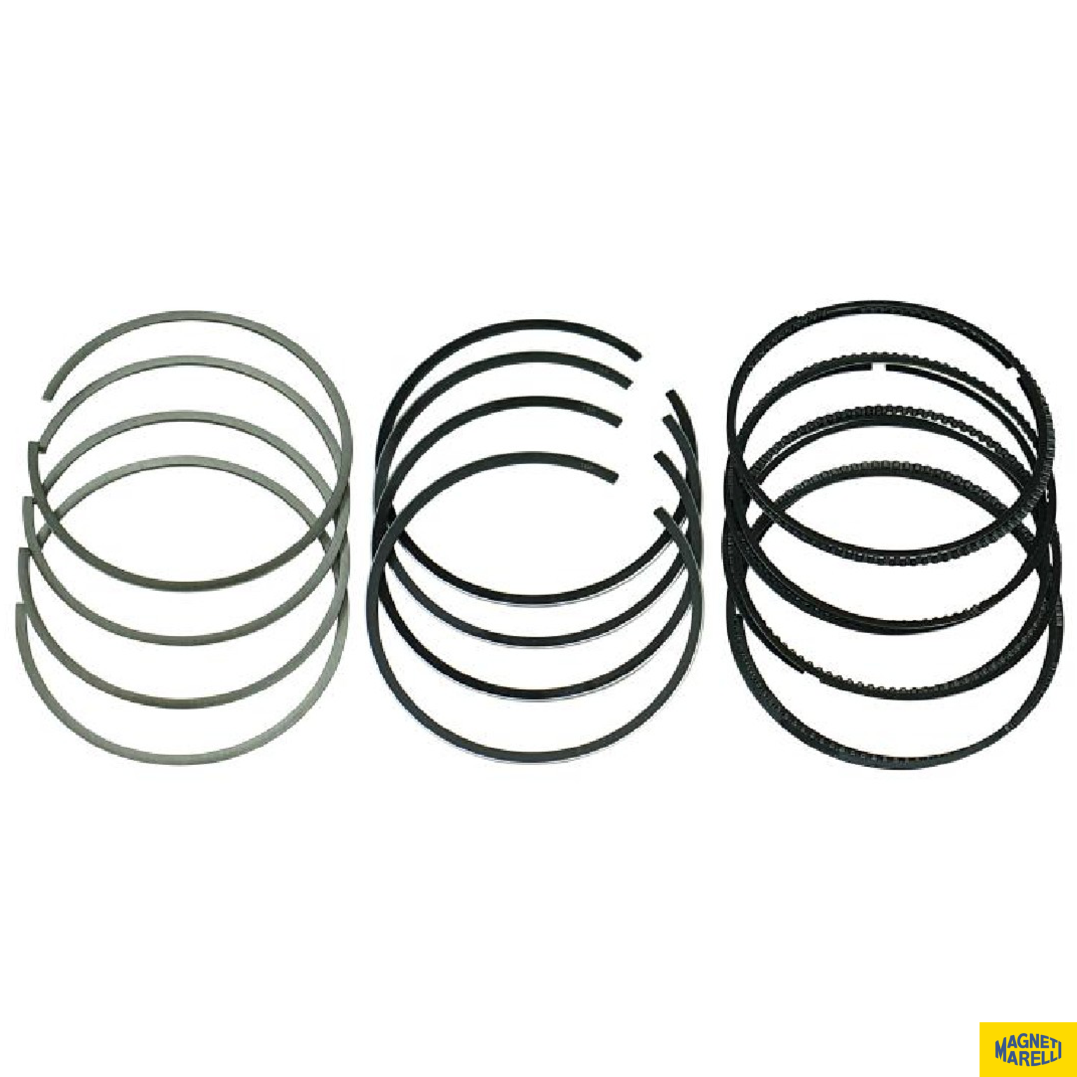 Anéis do Pistão 3cil STD - Magneti Marelli - JA01014 - (1)