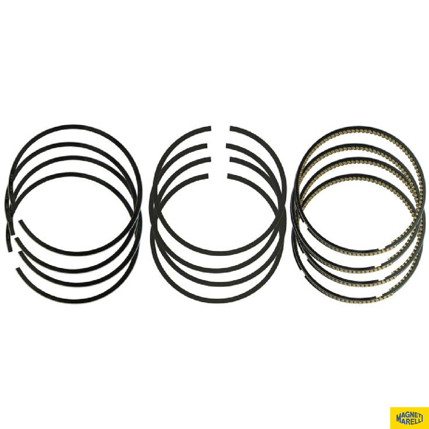 Jogo de Anéis do Pistão 0,50 4 Cilindros para Honda Civic - Magneti Marelli - JA10001.50 - (1)