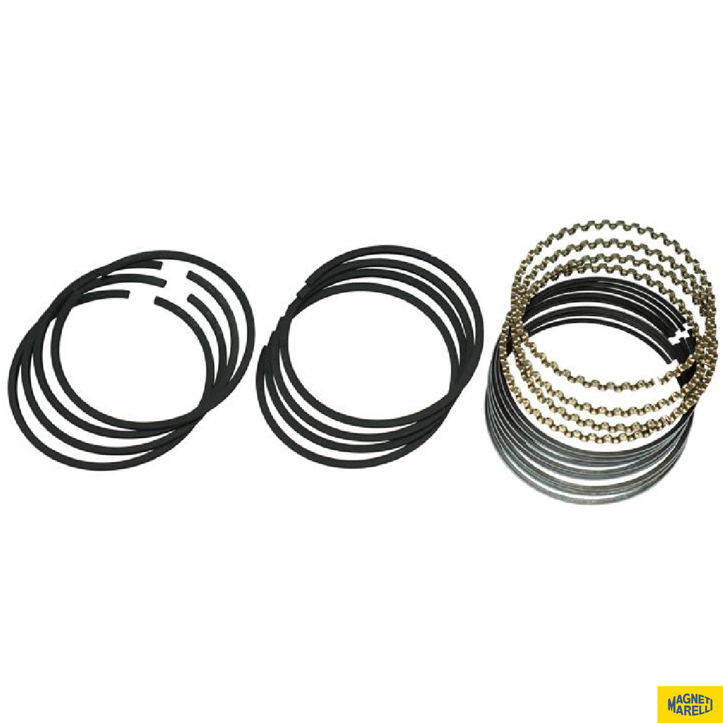 Jogo de Anéis do Pistão STD 4 Cilindros para Volkswagen Fusca e Kombi - Magneti Marelli - JA01008 - (1)