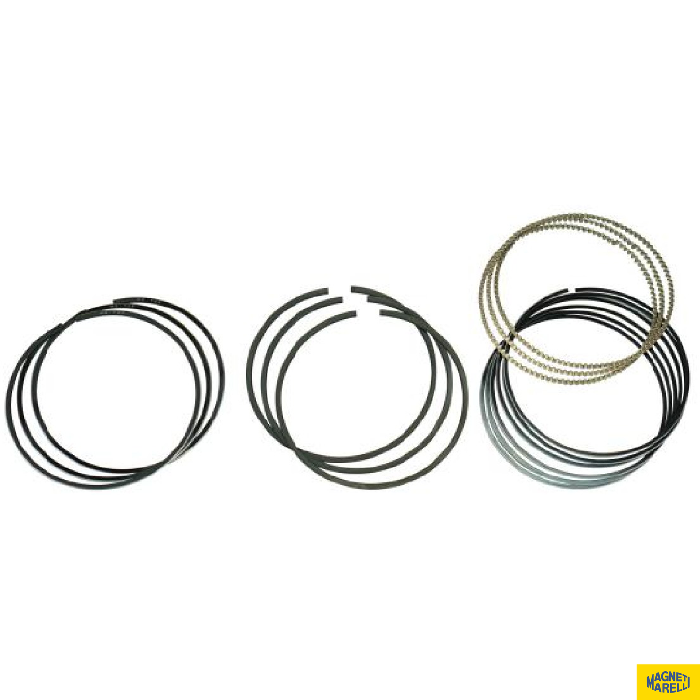 Jogo de Anéis do Pistão 0,50 3 Cilindros para Nissan March e Versa - Magneti Marelli - JA29002.50 - (1)