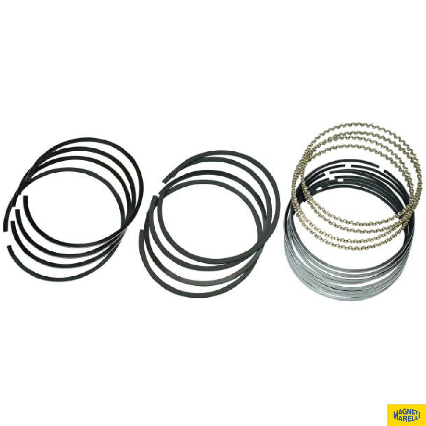 Jogo de Anéis do Pistão 1,00 4 Cilindros para Toyota Corolla e Fielder - Magneti Marelli - JA22004.100 - (1)