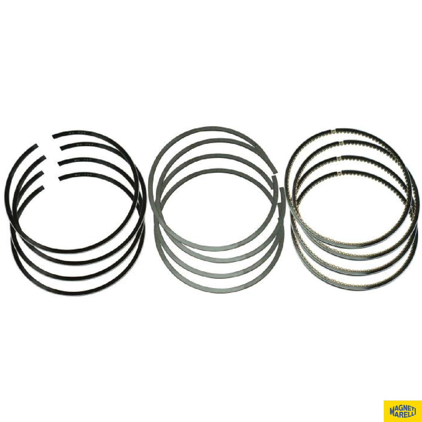 Jogo de Anéis do Pistão 0,50 4 Cilindros para Honda Civic e HR-V - Magneti Marelli - JA10003.50 - (1)