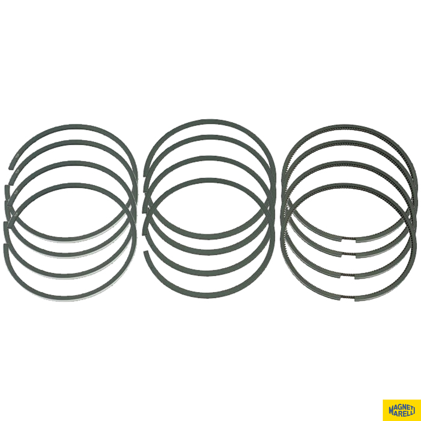 Jogo de Anéis do Pistão 0,50 4 Cilindros para Volkswagen Amarok - Magneti Marelli - JA01017.50 - (1)