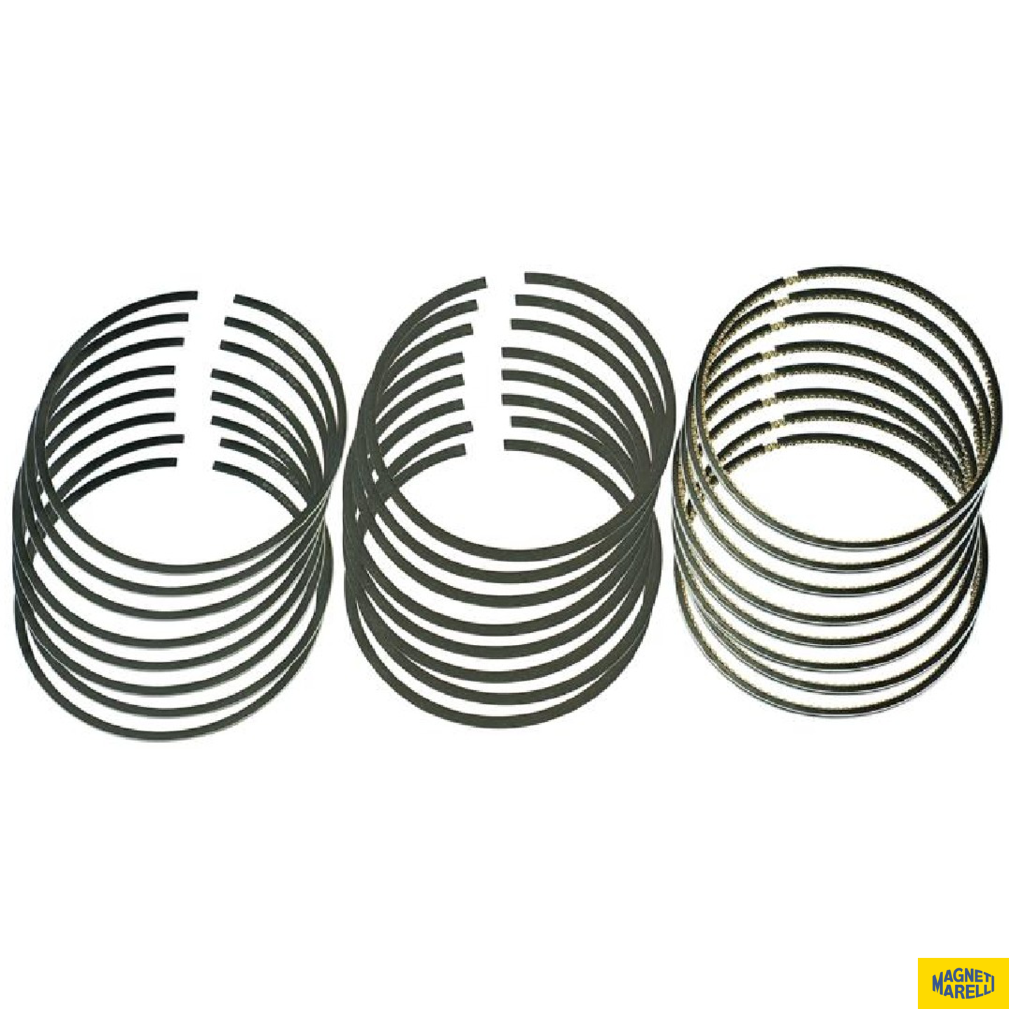 Jogo de Anéis do Pistão STD 8 Cilindros para Land Rover Range Rover Sport - Magneti Marelli - JA36002 - (1)