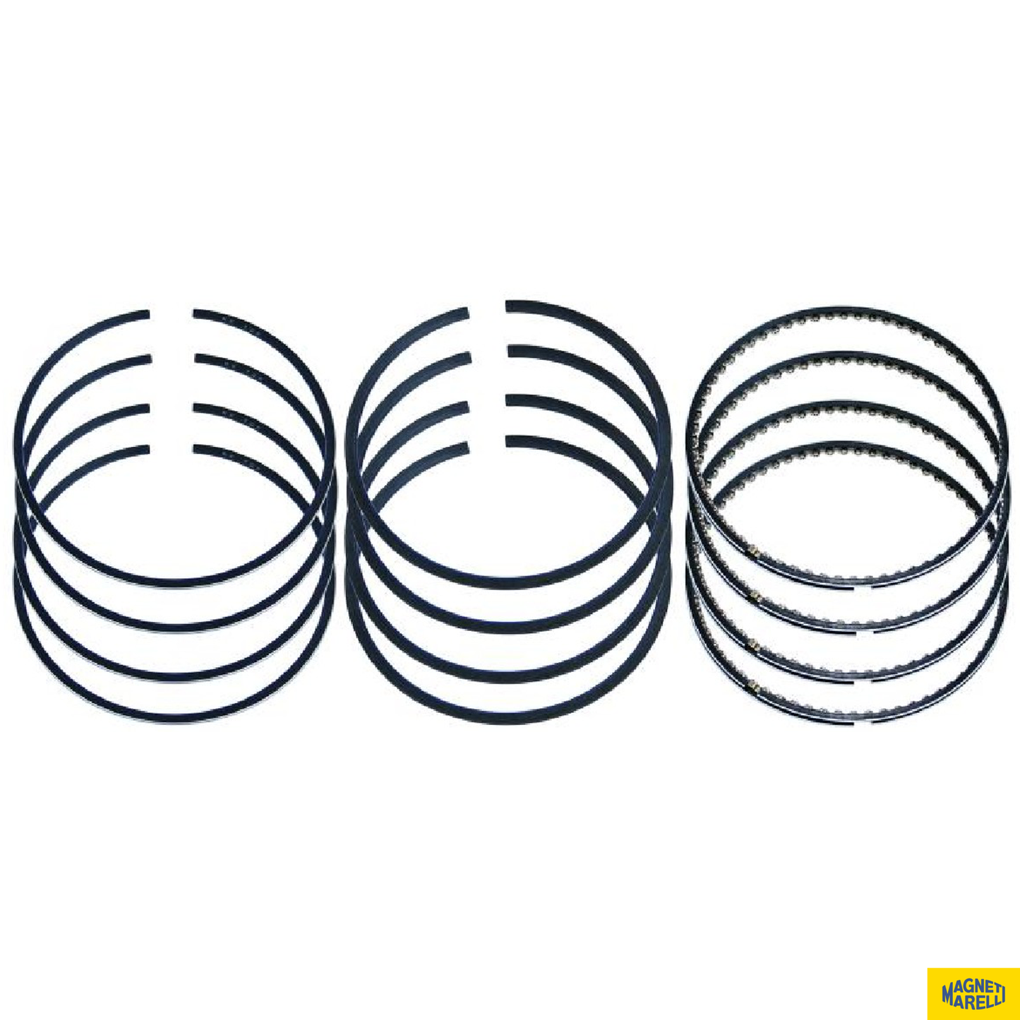 Jogo de Anéis do Pistão STD 4 Cilindros para Chevrolet Blazer e S10 - Magneti Marelli - JA04010 - (1)