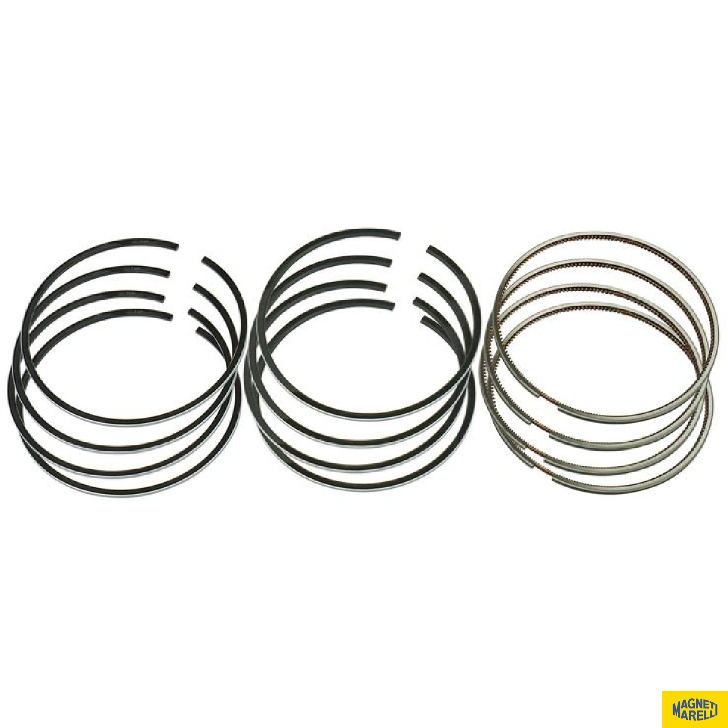 Jogo de Anéis do Pistão STD 4 Cilindros para Nissan Frontier e Pathfinder - Magneti Marelli - JA29003 - (1)