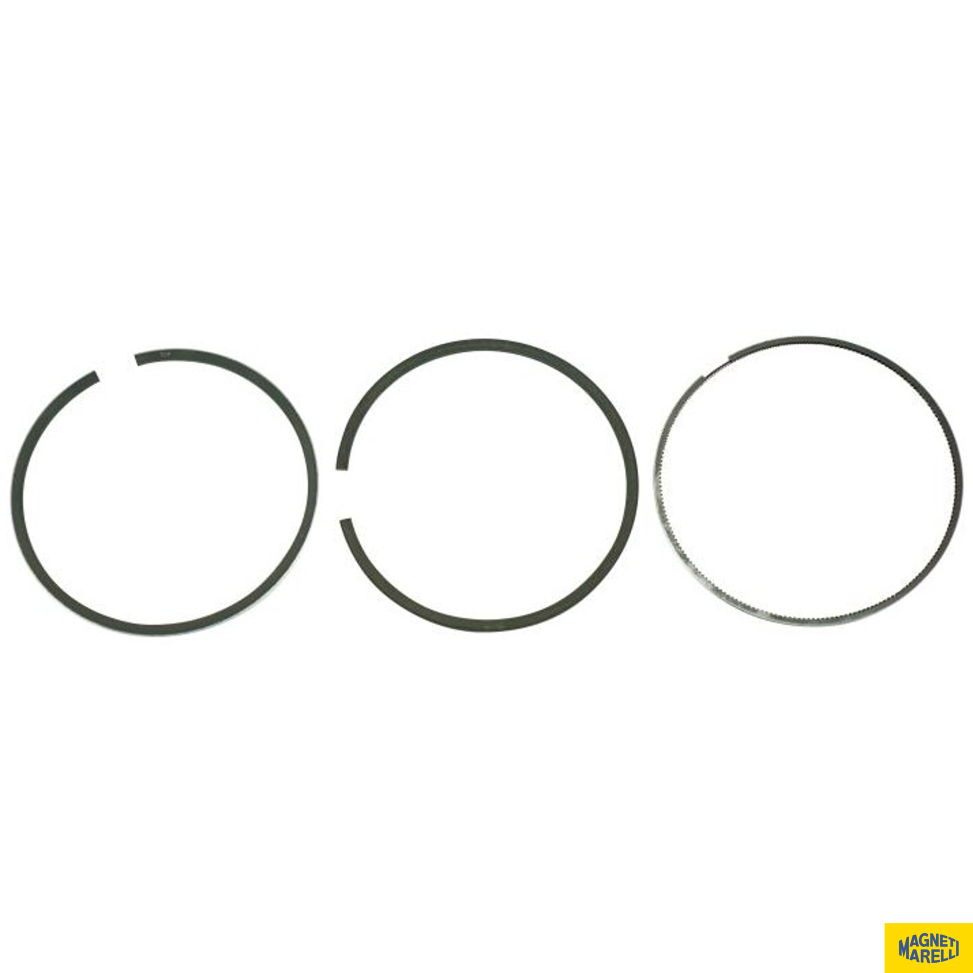 Jogo de Anéis do Pistão STD 1 Cilindro para Ford Ranger e Troller T4 - Magneti Marelli - JA08007 - (1)