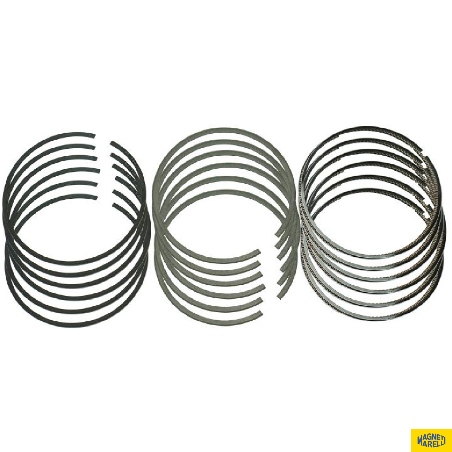 Jogo de Anéis do Pistão STD 6 Cilindros para Jeep Cherokee - Magneti Marelli - JA52001 - (1)