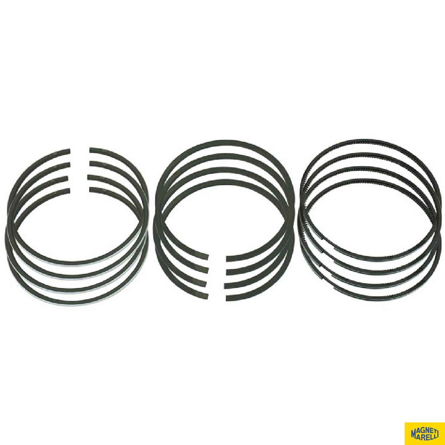 Jogo de Anéis do Pistão STD 4 Cilindros para Mitsubishi Pajero e Pajero Sport - Magneti Marelli - JA39001 - (1)