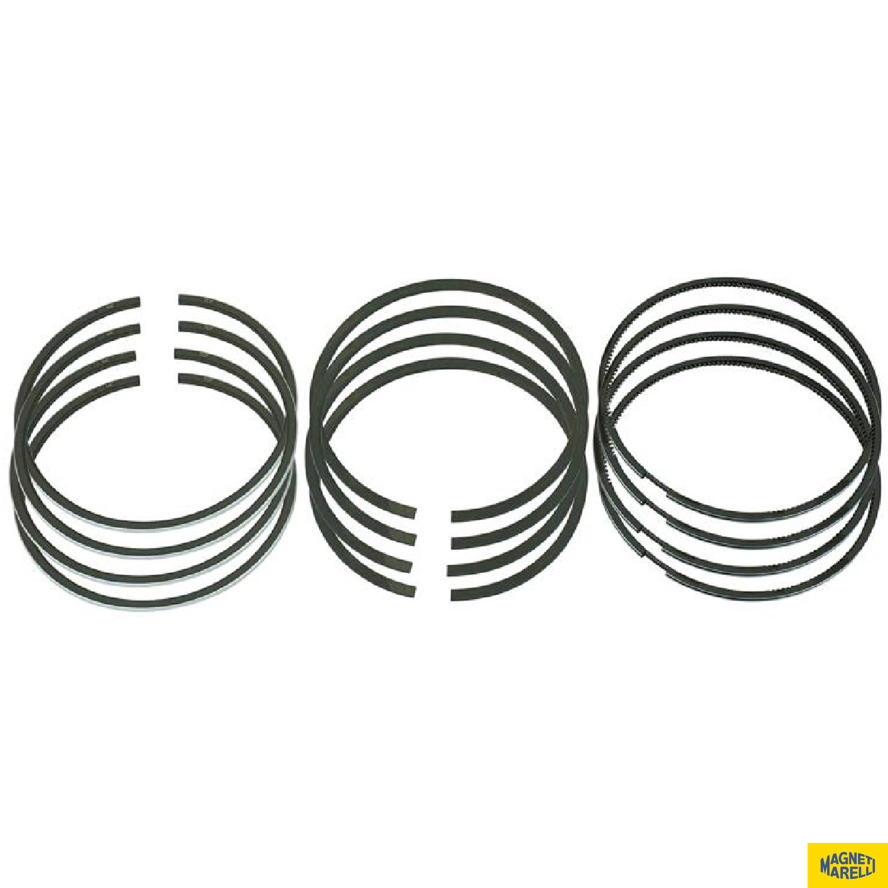 Jogo de Anéis do Pistão STD 4 Cilindros para Mitsubishi Pajero e Pajero Sport - Magneti Marelli - JA39001 - (1)