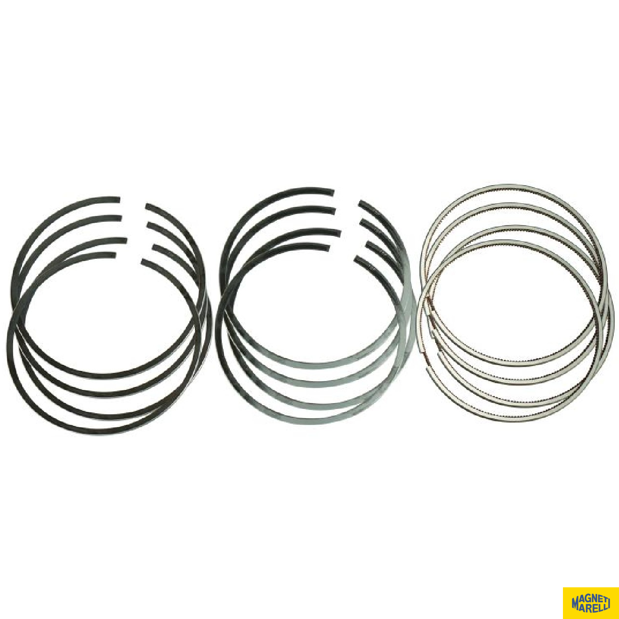 Jogo de Anéis do Pistão STD 4 Cilindros para Toyota Hilux - Magneti Marelli - JA22005 - (1)