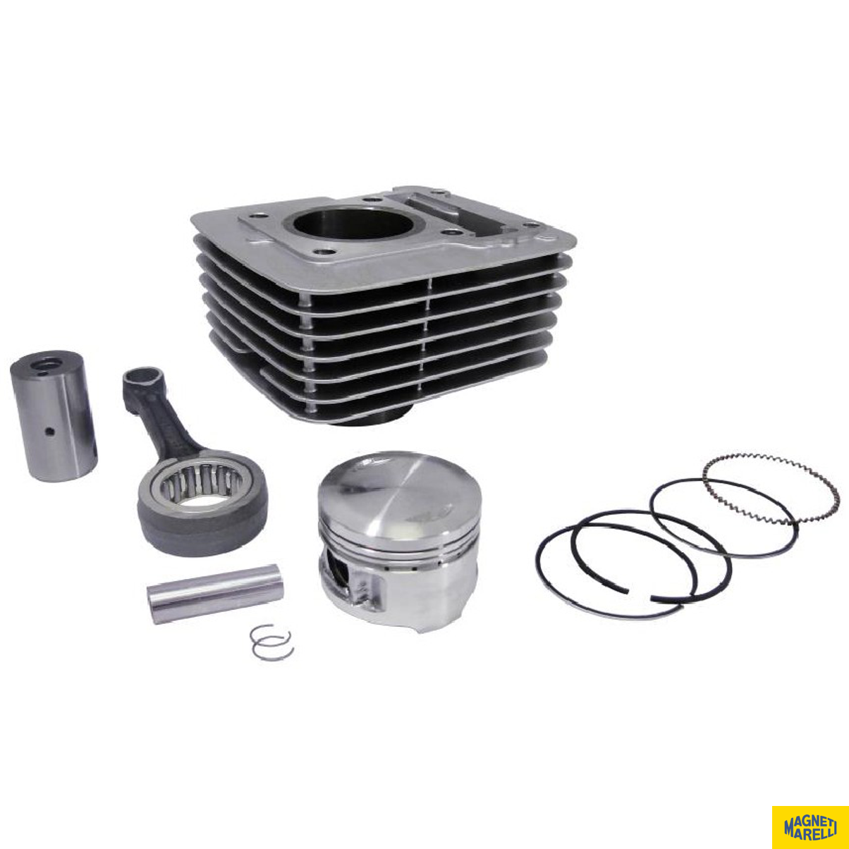 Maxi Kit Motor para Moto para Yamaha XTZ 125 e YBR 125 - Magneti Marelli - MK42001 - (1)