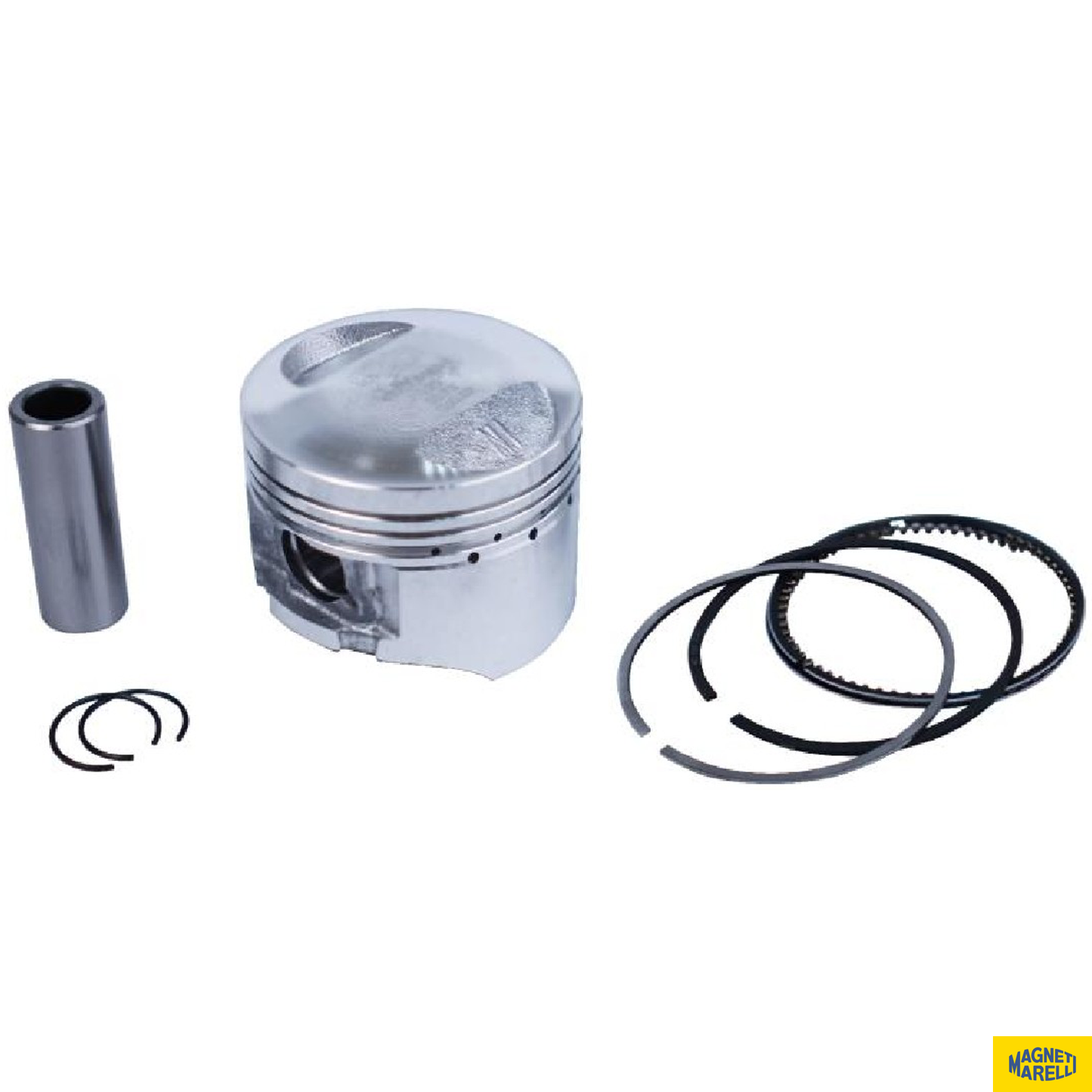 Pistão com Anéis 0,25 para Moto para Honda CG 125 e XLR 125 - Magneti Marelli - PA41002.25 - (1)
