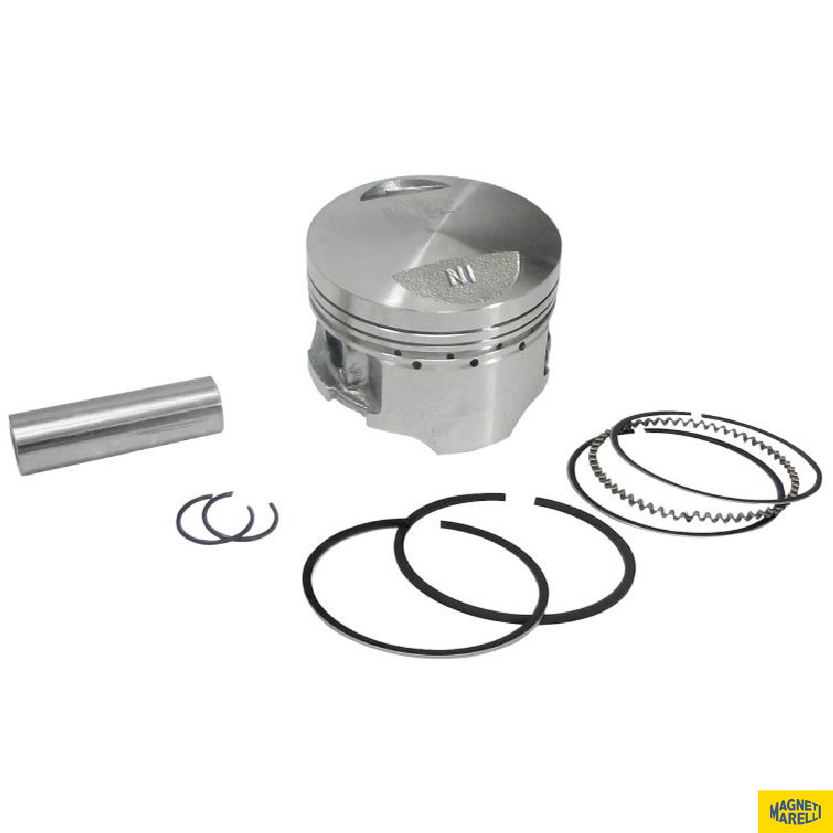Pistão e Anéis 0,25 para Moto - Magneti Marelli - PA41003.25 - (1)
