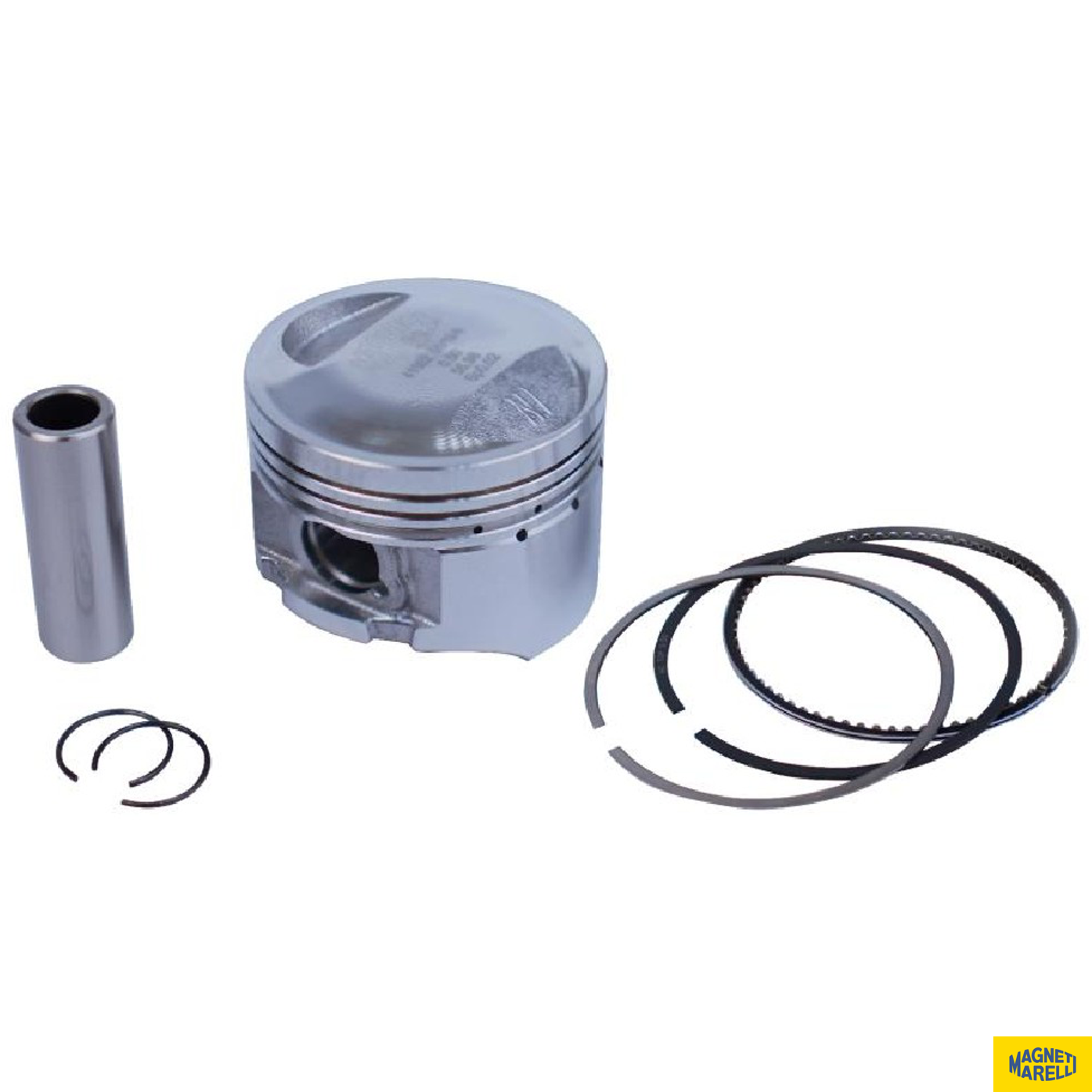 Pistão com Anéis 0,50 para Moto - Magneti Marelli - PA41002.50 - (1)