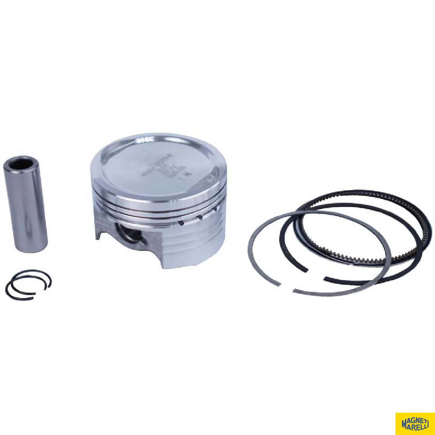 Pistão com Anéis 0,50 para Moto para Honda CG 150 e NXR 150 BROS - Magneti Marelli - PA41004.50 - (1)