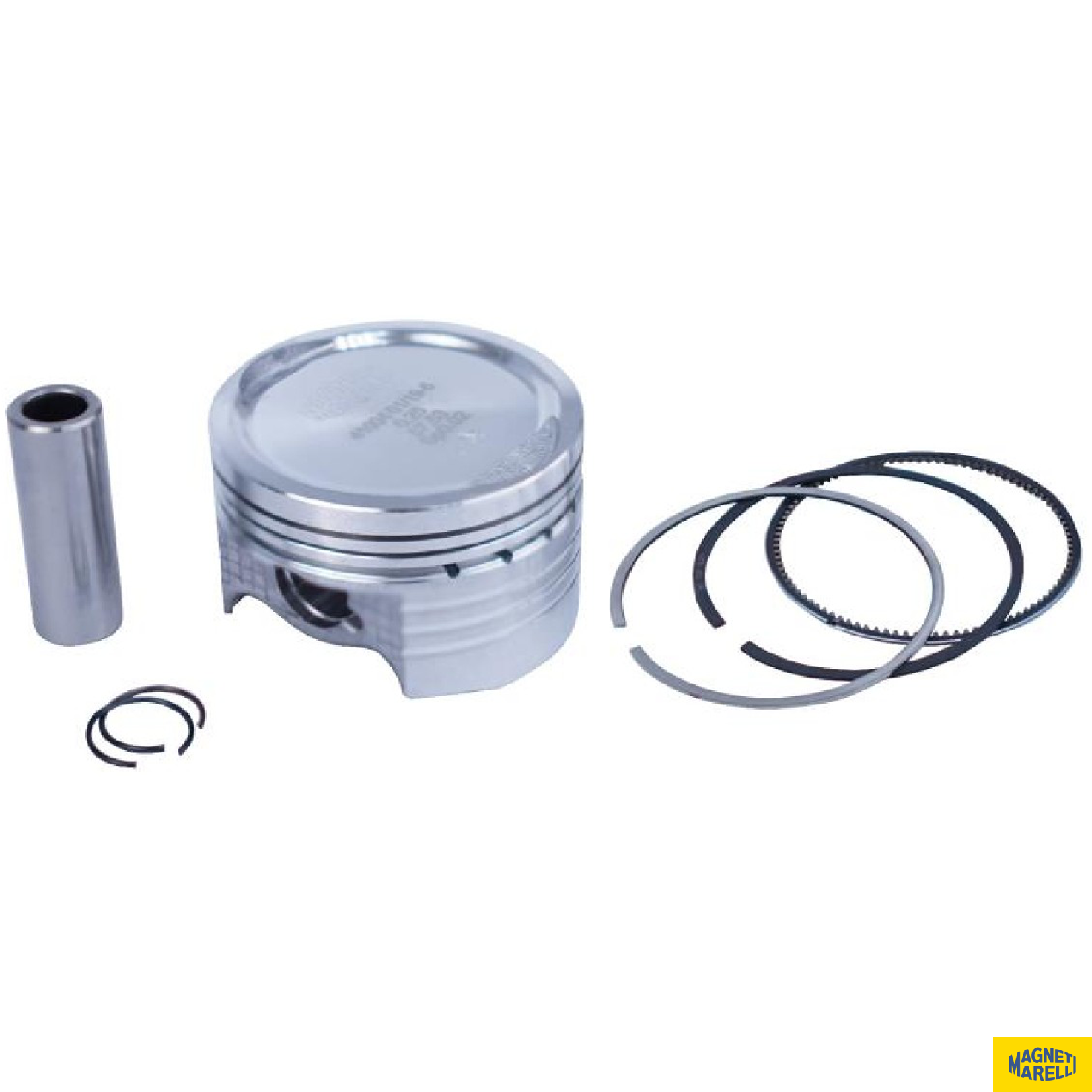 Pistão com Anéis 0,25 para Moto para Honda CG 150 e NXR 150 BROS - Magneti Marelli - PA41004.25 - (1)