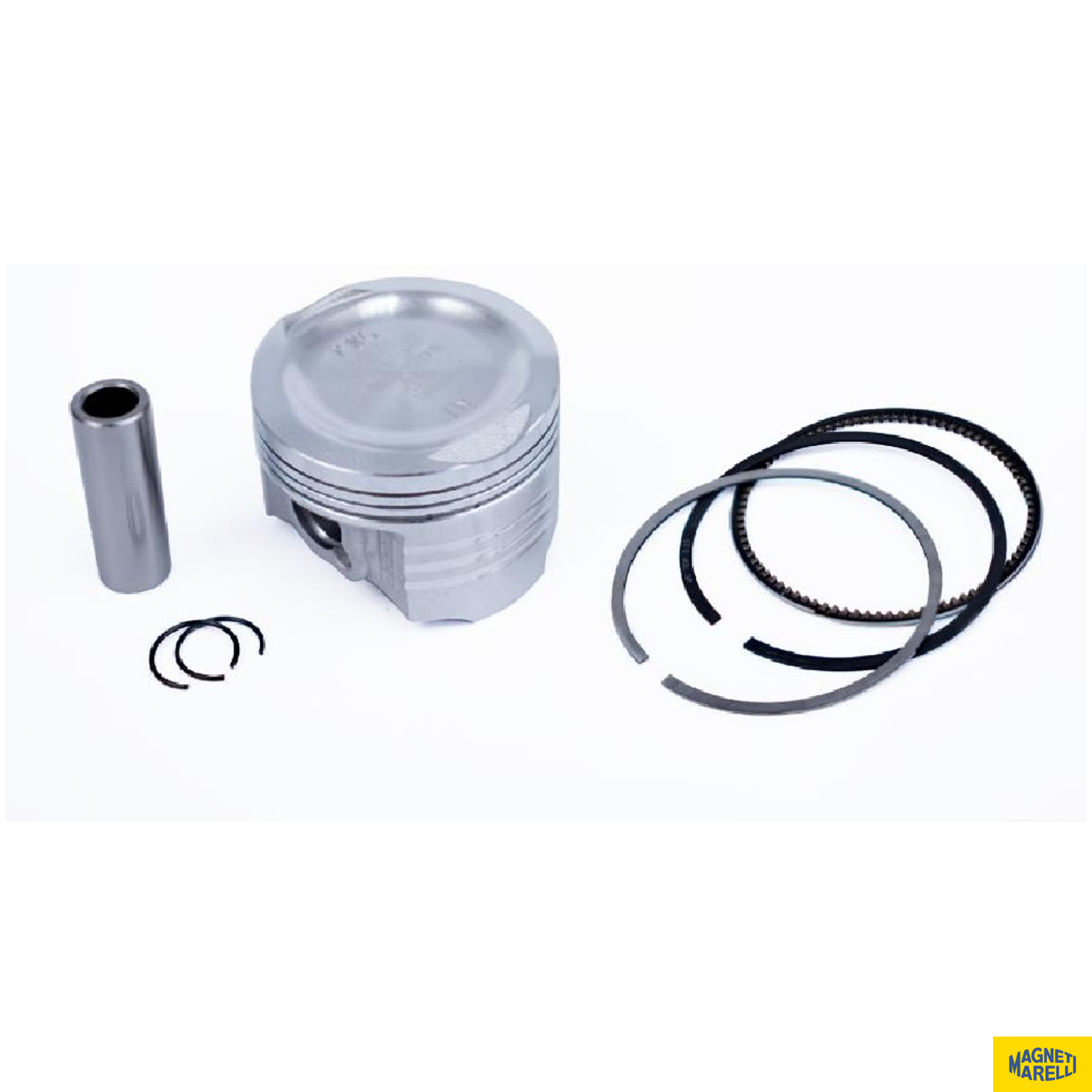 Pistão com Anéis 0,25 para Moto para Honda CG 125 e NXR 125 BROS - Magneti Marelli - PA41008.25 - (1)
