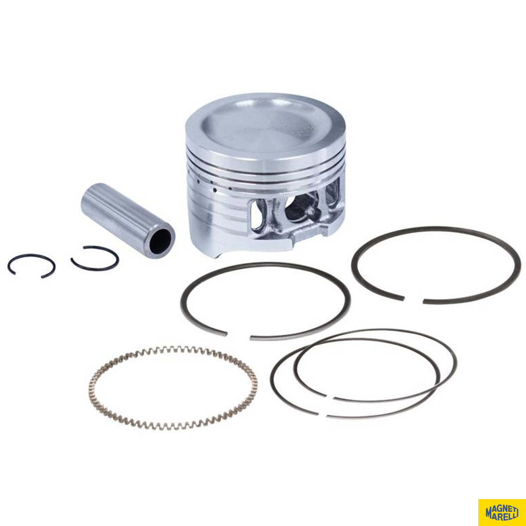 Pistão e Anéis 0,25 para Moto - Magneti Marelli - PA41011.25 - (1)