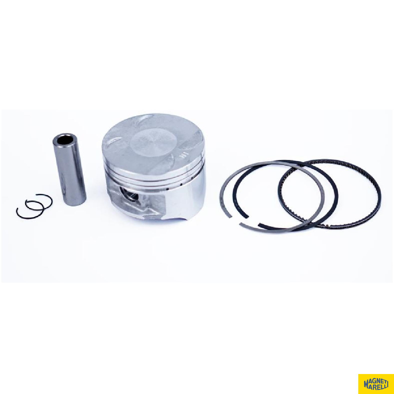 Pistão com Anéis 0,25 para Moto para Honda CBX 250 Twister e XR 250 TORNADO - Magneti Marelli - PA41010.25 - (1)