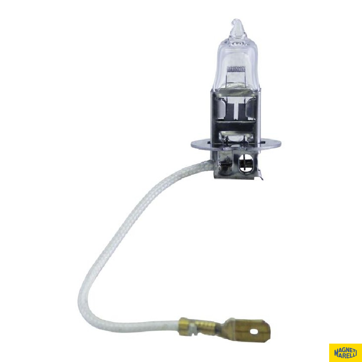 Lâmpada Farol Alto / 12V 100W Pk22S H3 Adventure - Magneti Marelli - LMM62201 - (1)