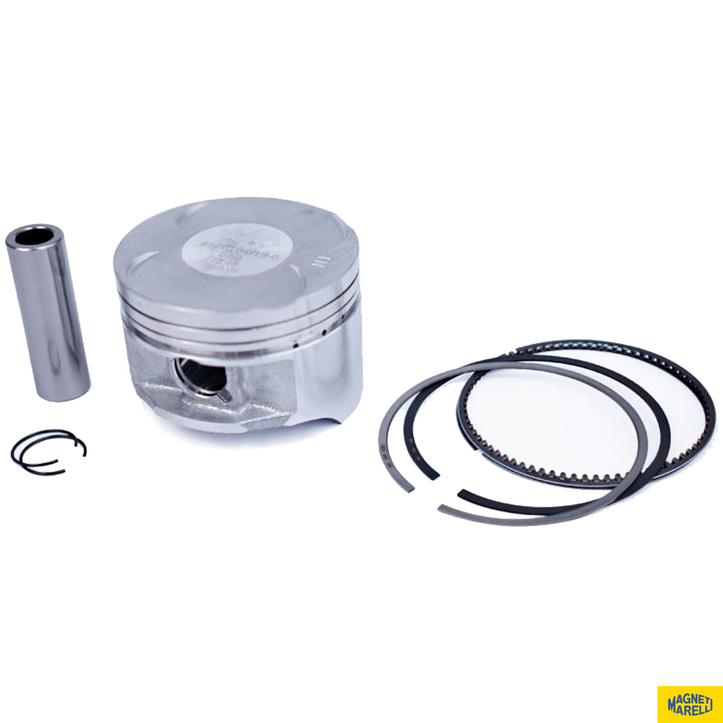 Pistão com Anéis 0,50 para Moto para Honda CBX 250 Twister e XR 250 TORNADO - Magneti Marelli - PA41010.50 - (1)