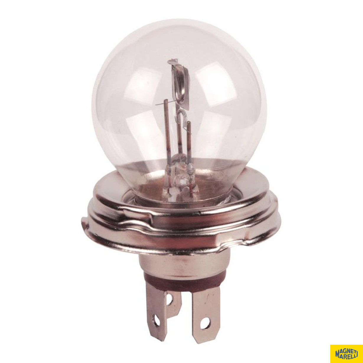 Lâmpada Farol Alto / 12V 45/40W P45T R2 Standard - Magneti Marelli - LMM7951 - (1)