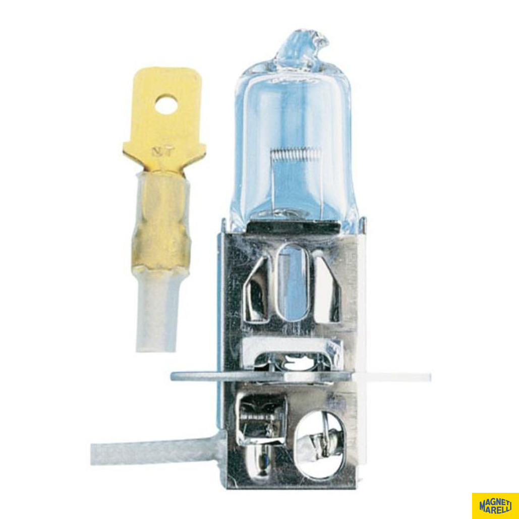 Lâmpada Farol Alto / 24V 100W Pk22S H3 Adventure - Magneti Marelli - LMM62243 - (1)