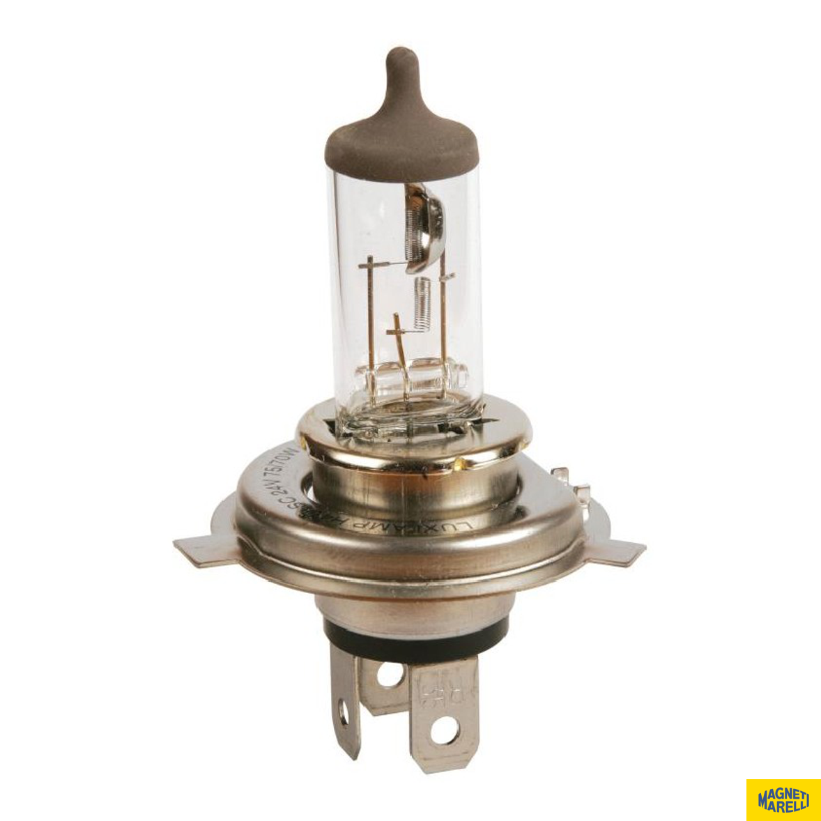 Lâmpada Farol Alto / Baixo / 12V 100/80W P43T H4 Adventure - Magneti Marelli - LMM62203 - (1)