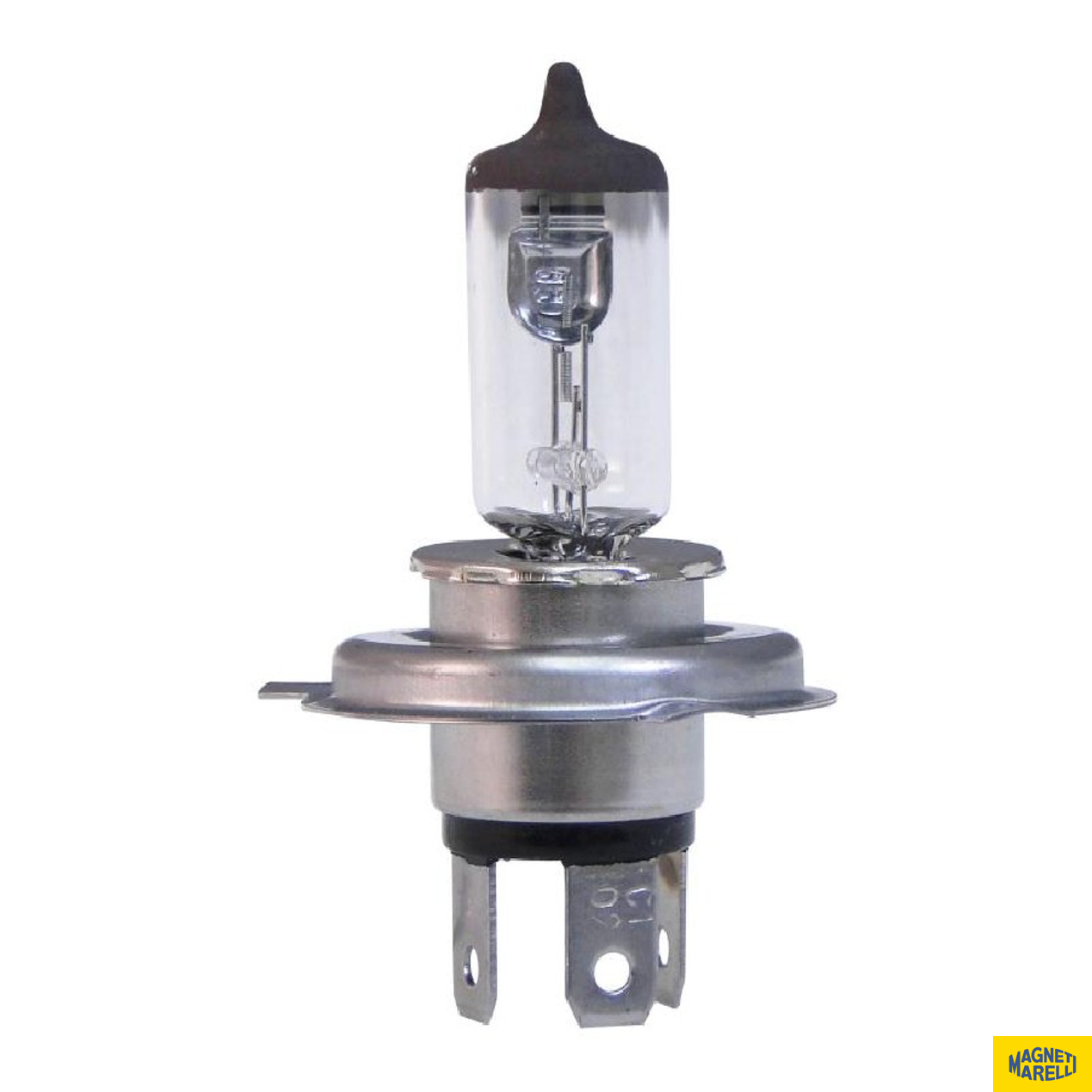 Lâmpada Farol Alto / Baixo / 12V 35/35W P43T H4 Moto - Magneti Marelli - LMM62186 - (1)