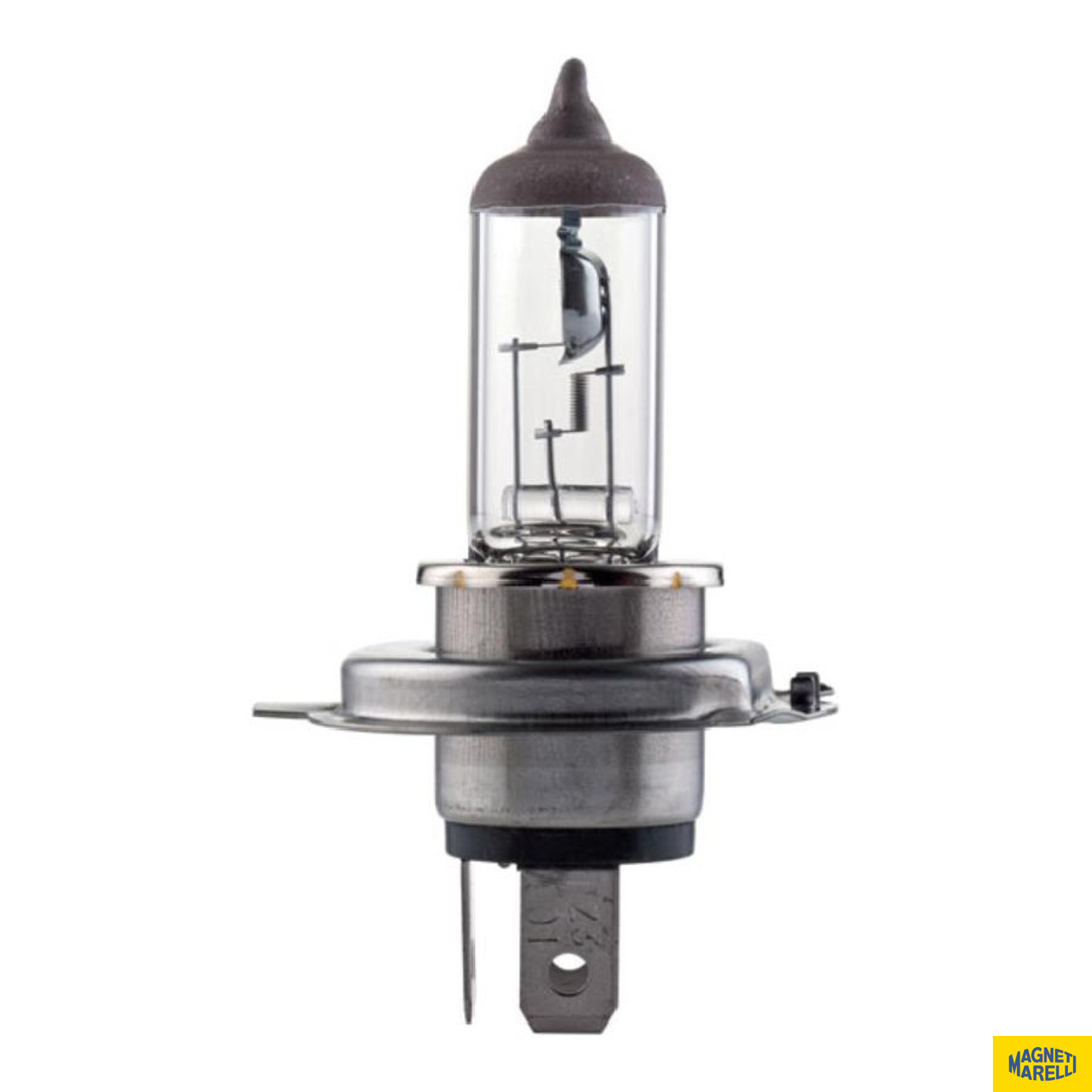 Lâmpada Farol Alto / Baixo / 12V 60/55W P43T H4 Moto - Magneti Marelli - LMM94193HD - (1)