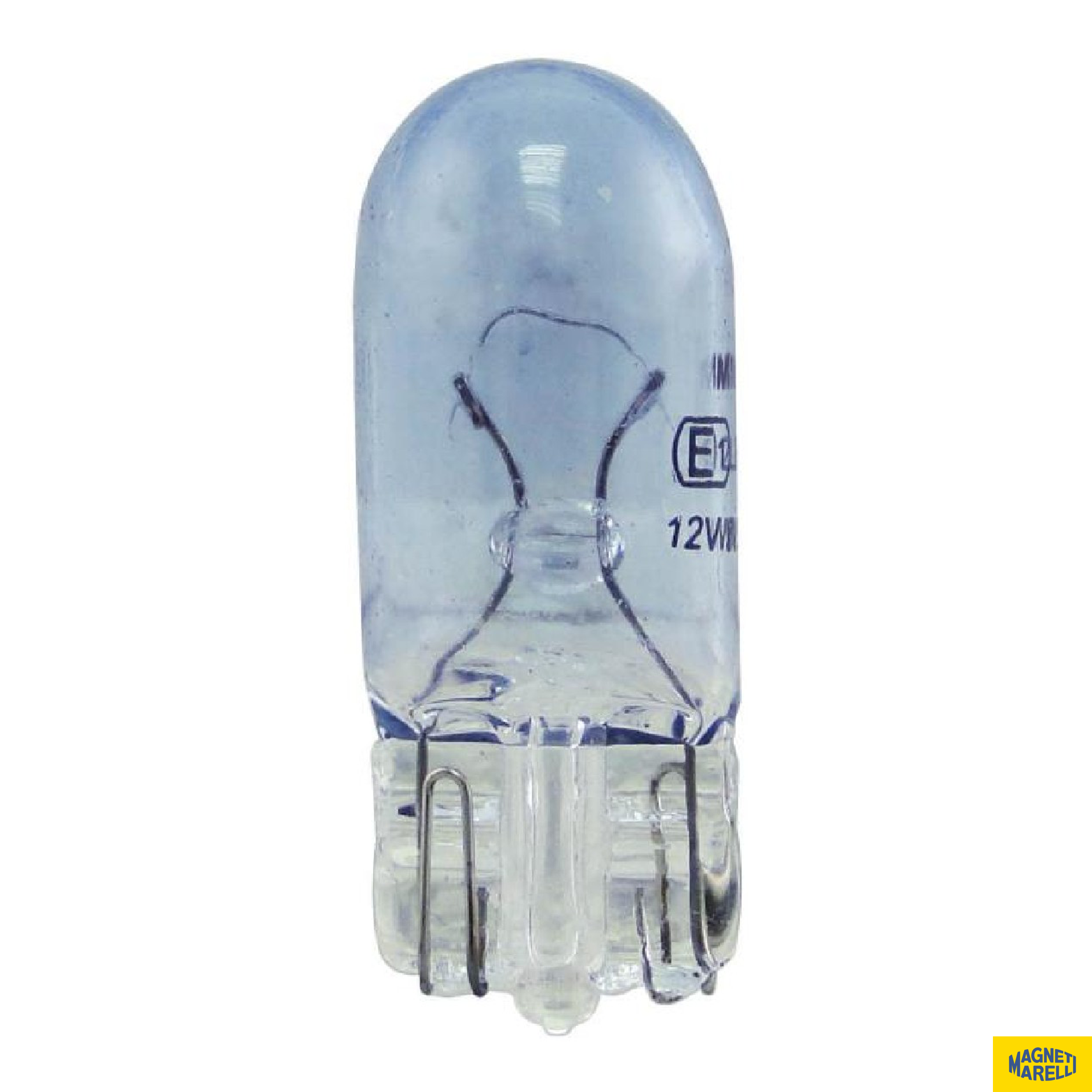 Lâmpada Luz De Placa / 12V 5W W2.1X9.5D W5W Super Pingão - Magneti Marelli - LMM2825CB - (1)