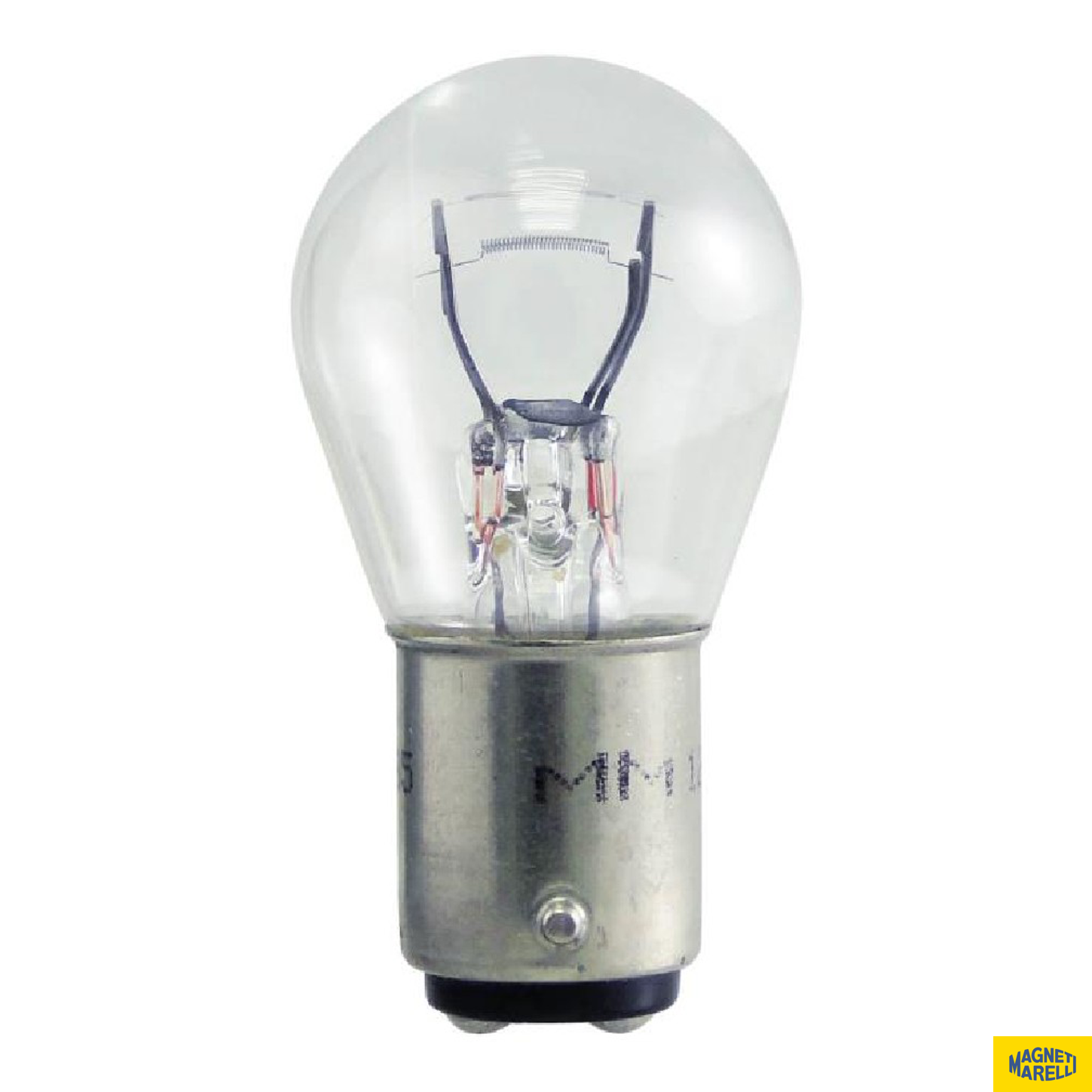 Lâmpada Luz De Ré / 12V 21/5W Ba15D P21/5W Standard - Magneti Marelli - LMM7240 - (1)
