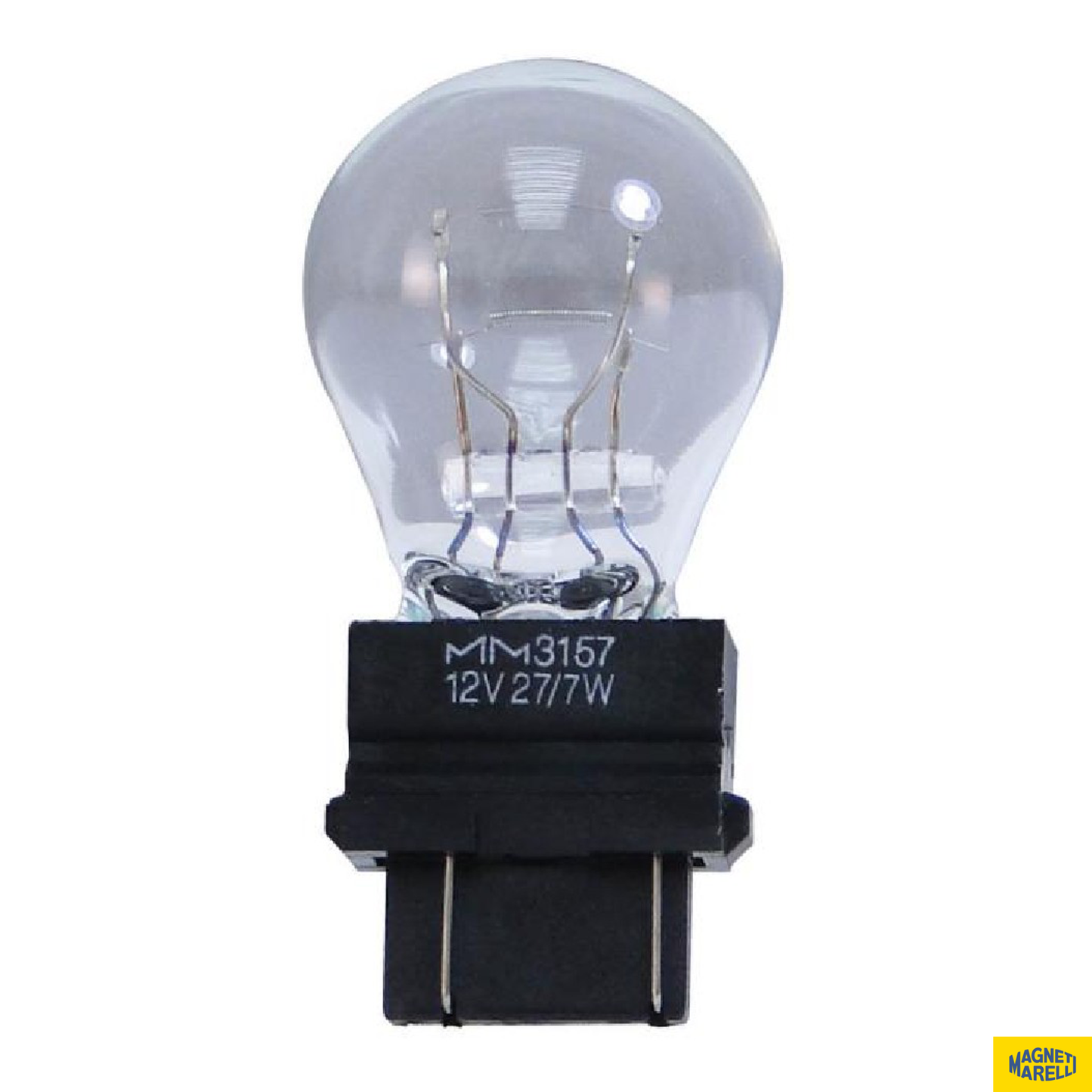 Lâmpada Luz De Ré / 12V 27/7W W2.5X16Q P27/7W Standard - Magneti Marelli - LMM3157 - (1)