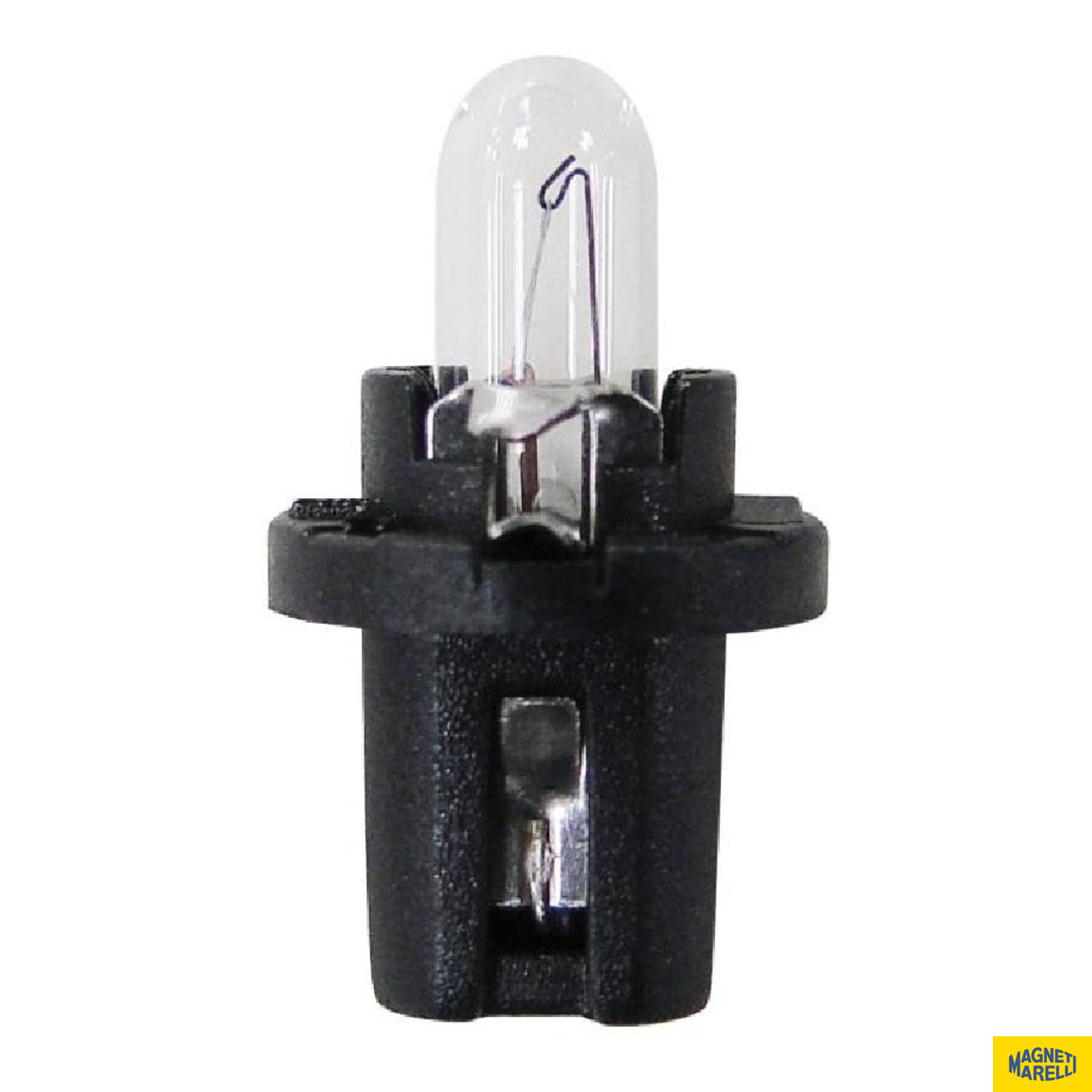 Lâmpada Luz Do Painel / 12V 1,2W B8.3D Preto Standard Pinguinho - Magneti Marelli - LMM2721MF8 - (1)