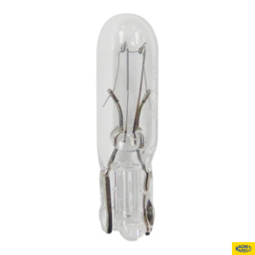 Lâmpada Luz Do Painel / 12V 1,2W W2X4.6D W1,2W Standard Pinguinho - Magneti Marelli - LMM2721 - (1)