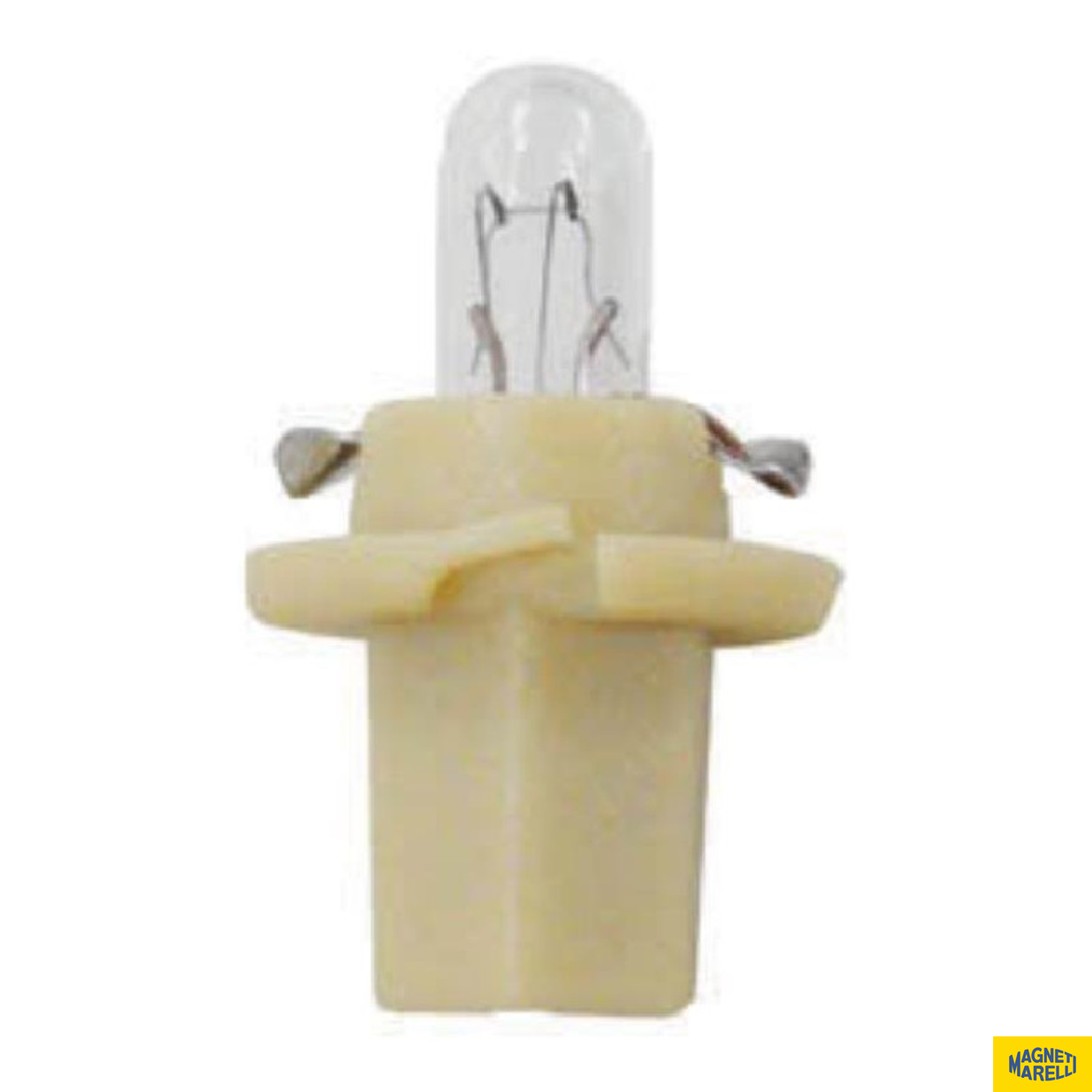 Lâmpada Luz Do Painel / 12V 1,5W B8.5D Bege Standard Pinguinho - Magneti Marelli - LMM2752MF - (1)