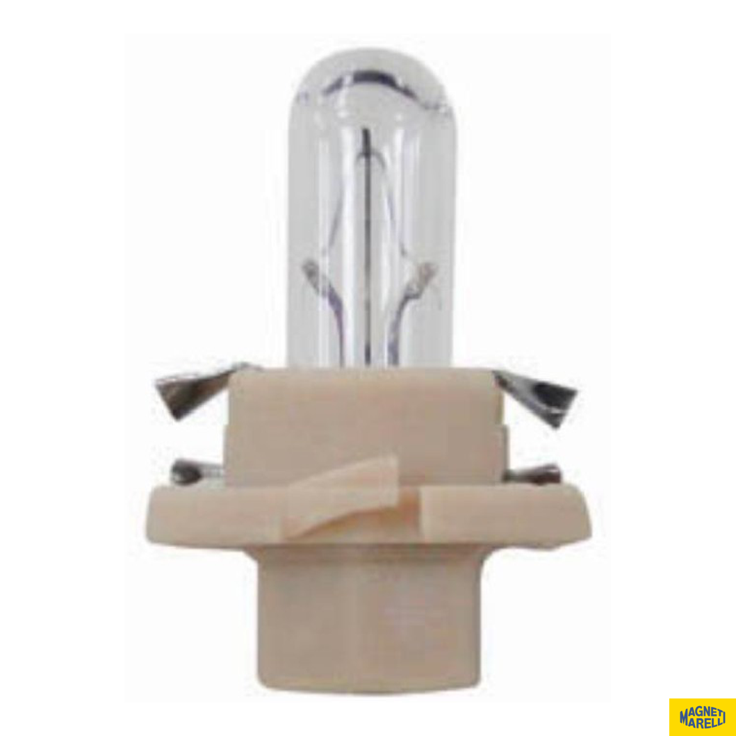 Lâmpada Luz Do Painel / 12V 1,5W Bx8.4D Bege Standard Pinguinho - Magneti Marelli - LMM2452MFX6 - (1)