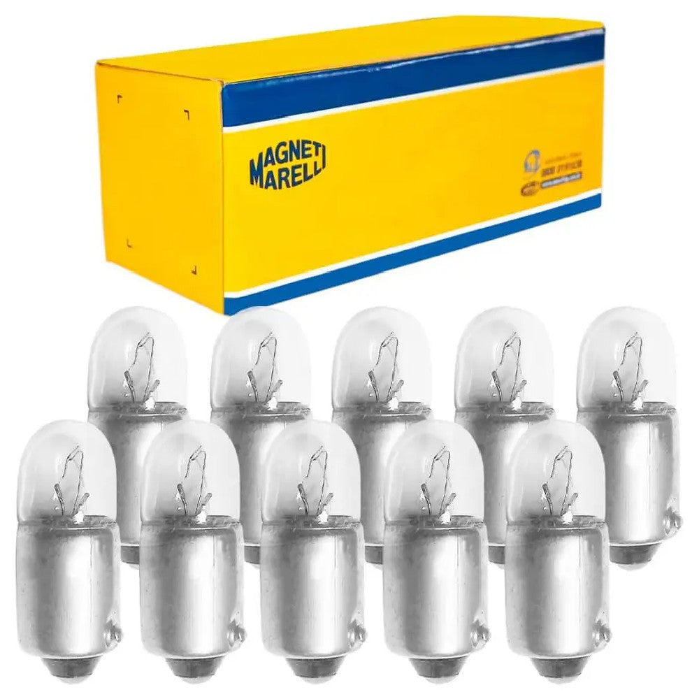 Lâmpada Luz Do Painel / 12V 2W Ba9S T2W Standard - Magneti Marelli - LMM3796 - (1)