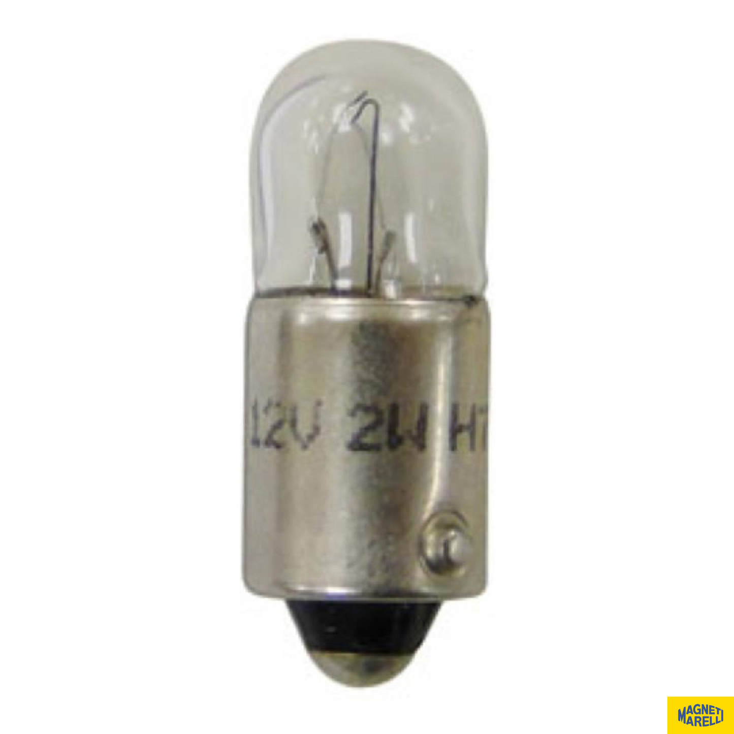 Lâmpada Luz Do Painel / 12V 2W Ba9S T2W Standard - Magneti Marelli - LMM3796 - (1)